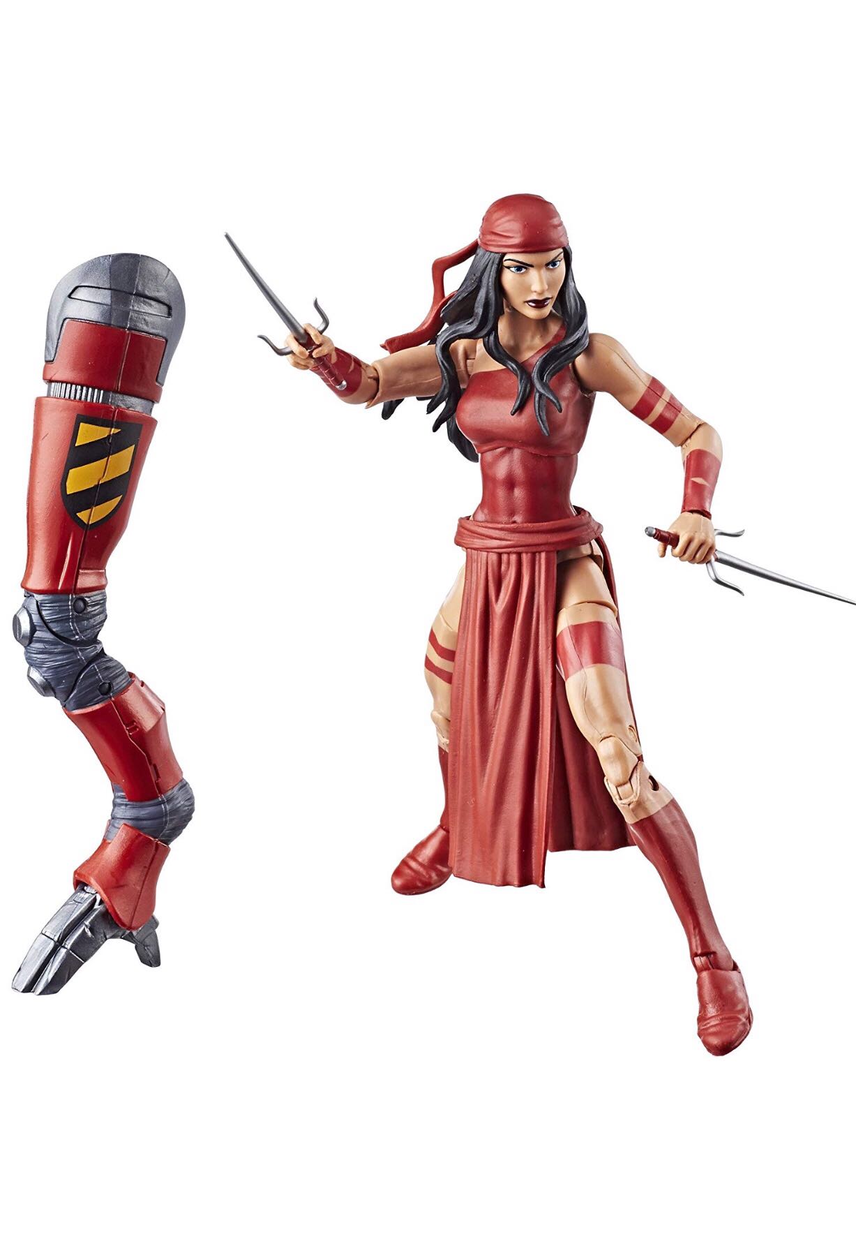 Elektra - Hasbro (Marvel Legends BAF SP//dr) action figure collectible - Main Image 2