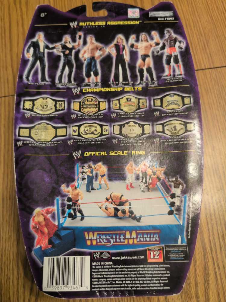 John Cena - Jakks Pacific (WWE) action figure collectible [Barcode 039897934679] - Main Image 2