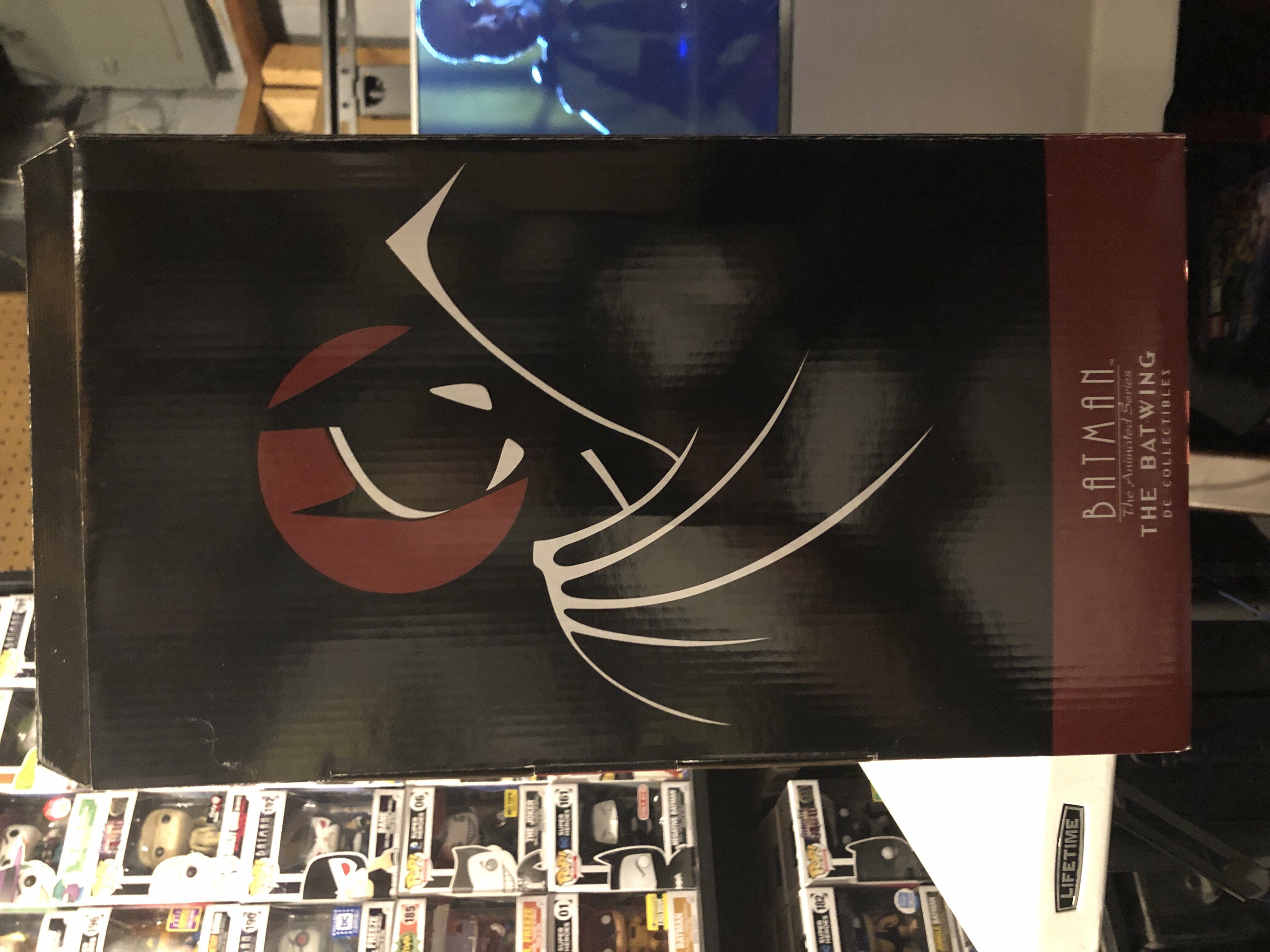 The Batwing  - DC Collectibles (Batman - The Animated Series) action figure collectible [Barcode 761941342214] - Main Image 4