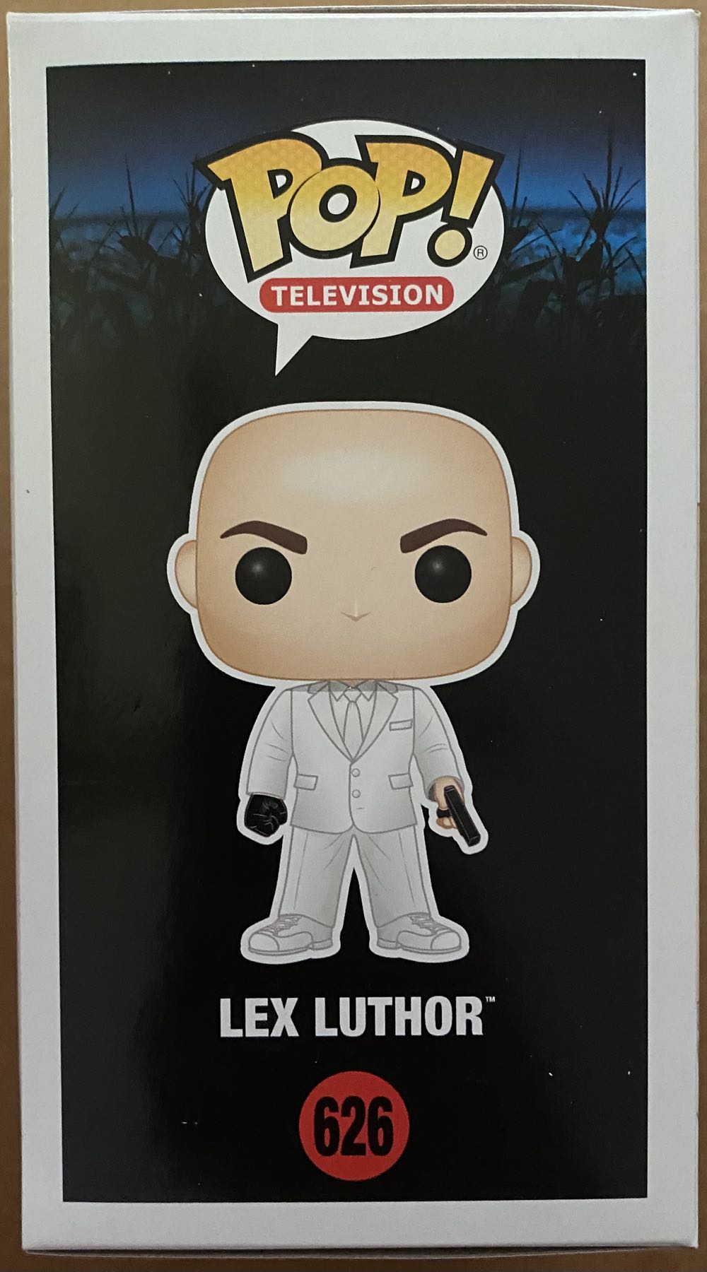 Pop! Television (Smallville): #626 Lex Luthor - Funko (Smallville) action figure collectible [Barcode 889698301909] - Main Image 2
