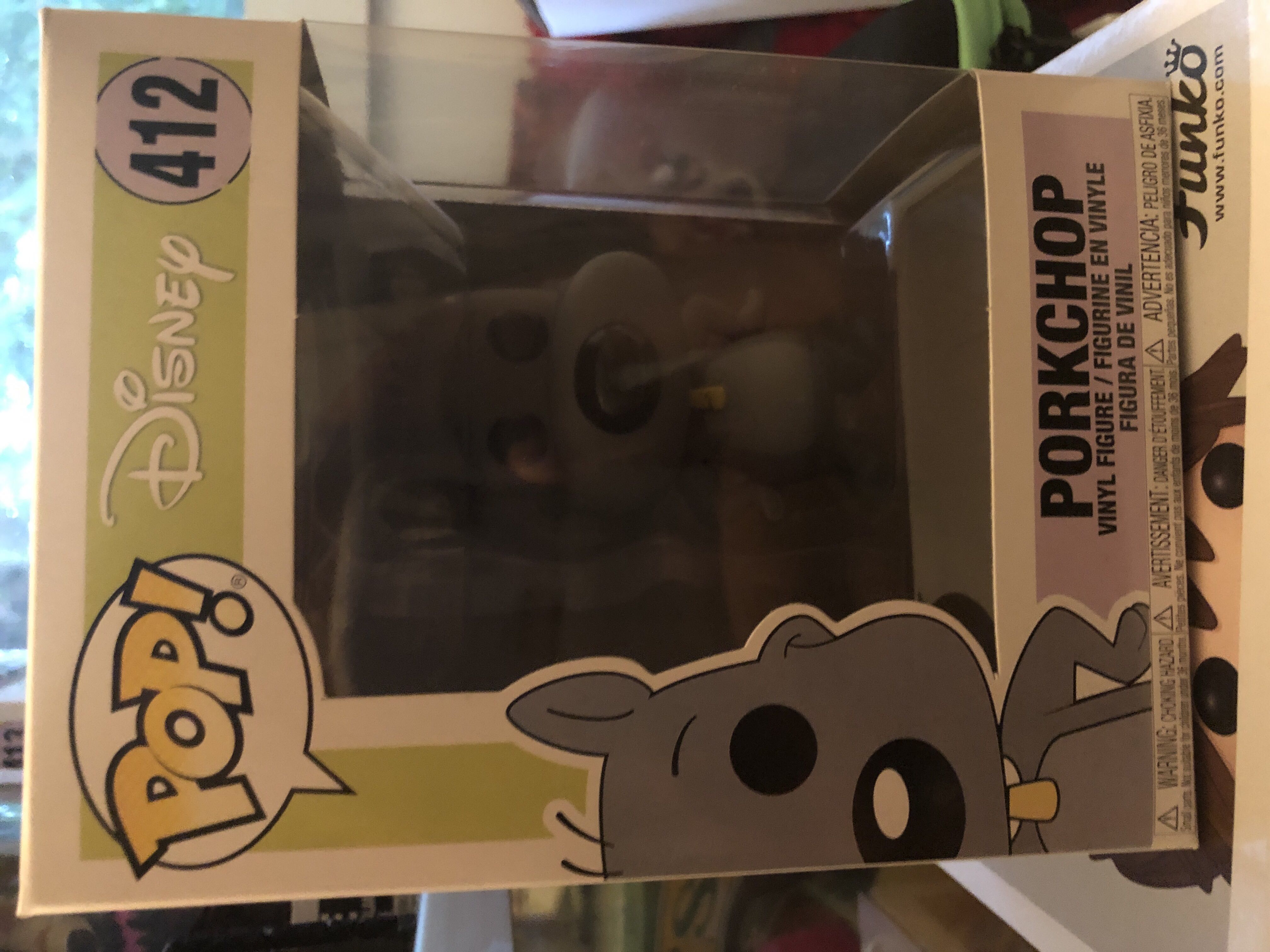 Porkchop - FUNKO LLC (Funko Disney) action figure collectible [Barcode 889698257039] - Main Image 1