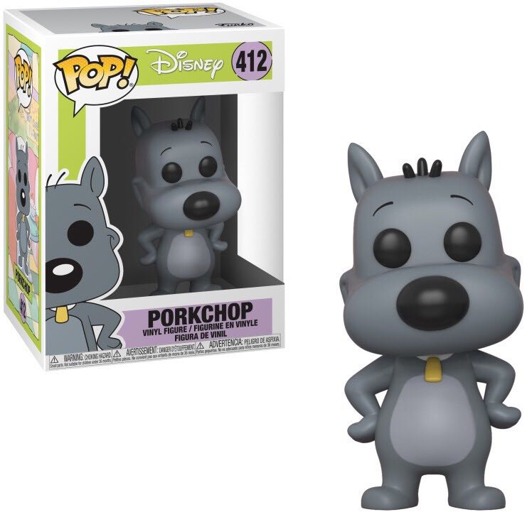 Porkchop - FUNKO LLC (Funko Disney) action figure collectible [Barcode 889698257039] - Main Image 2