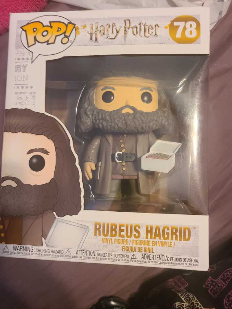 Harry Potter 78: Rubeus Hagrid  action figure collectible [Barcode 889698355087] - Main Image 2