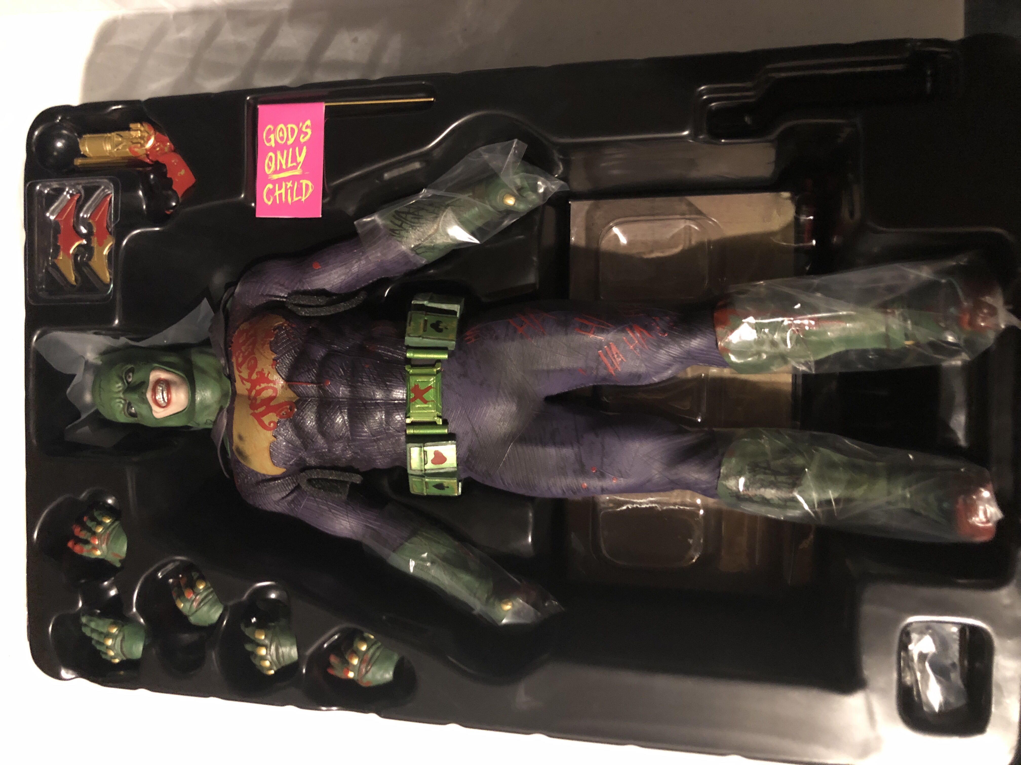 Hot Toys DC Suicide Squad The Joker Batman Imposter Version  - Hot Toys (Suicide Squad) action figure collectible [Barcode 4897011182056] - Main Image 4