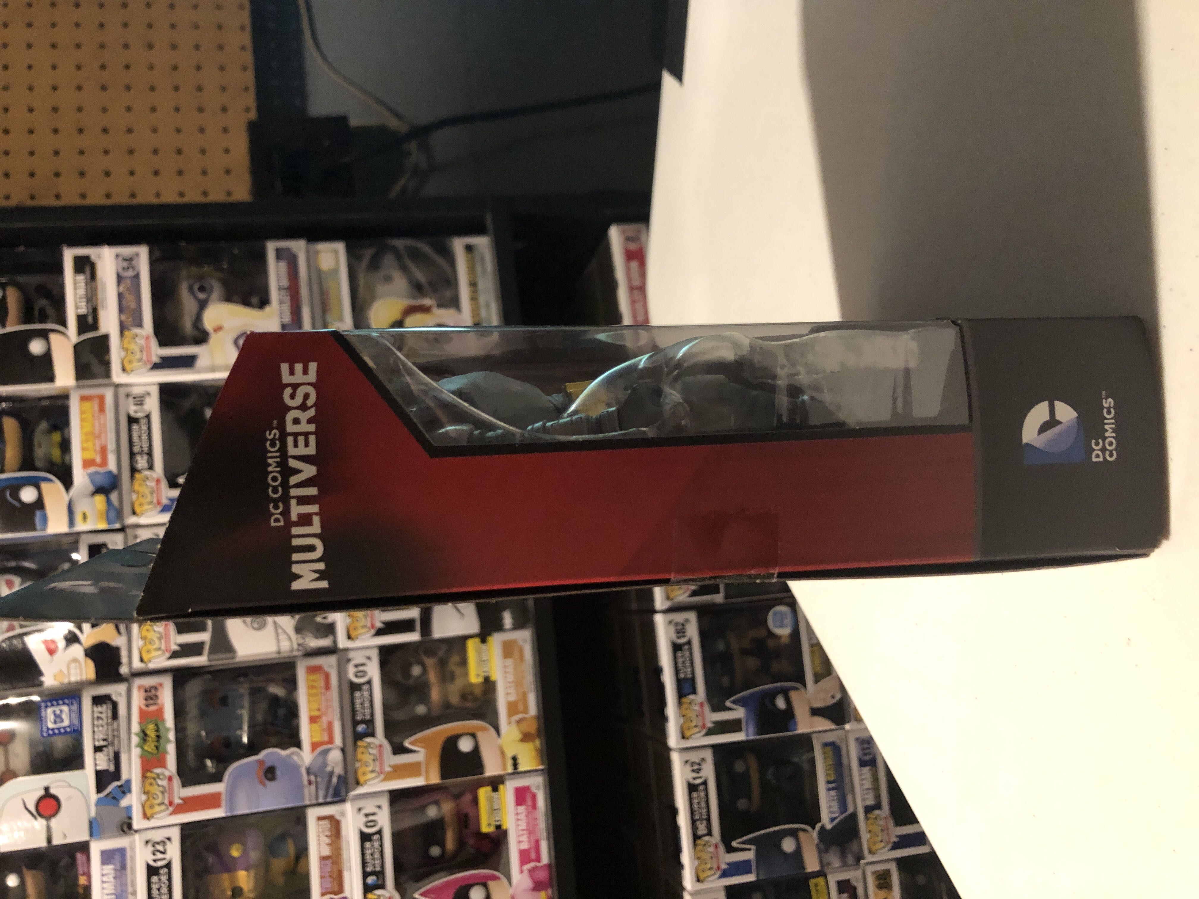 Armored Batman  - DC/ Mattel (Batman The Dark Knight Returns) action figure collectible - Main Image 4