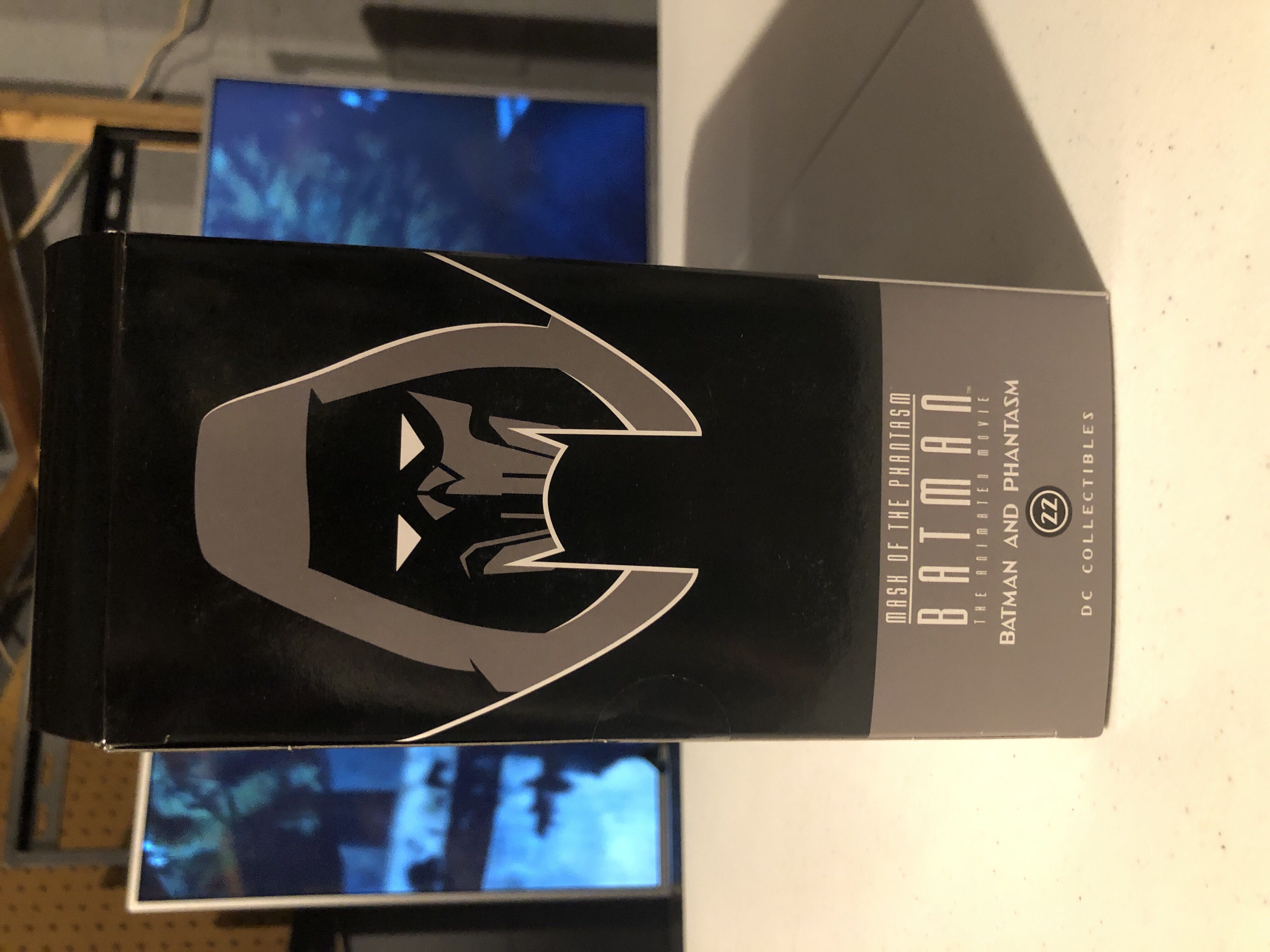 BTAS: #22 Batman And Phantasm - DC Collectibles (Batman: Mask Of The Phantasm) action figure collectible [Barcode 761941334400] - Main Image 4