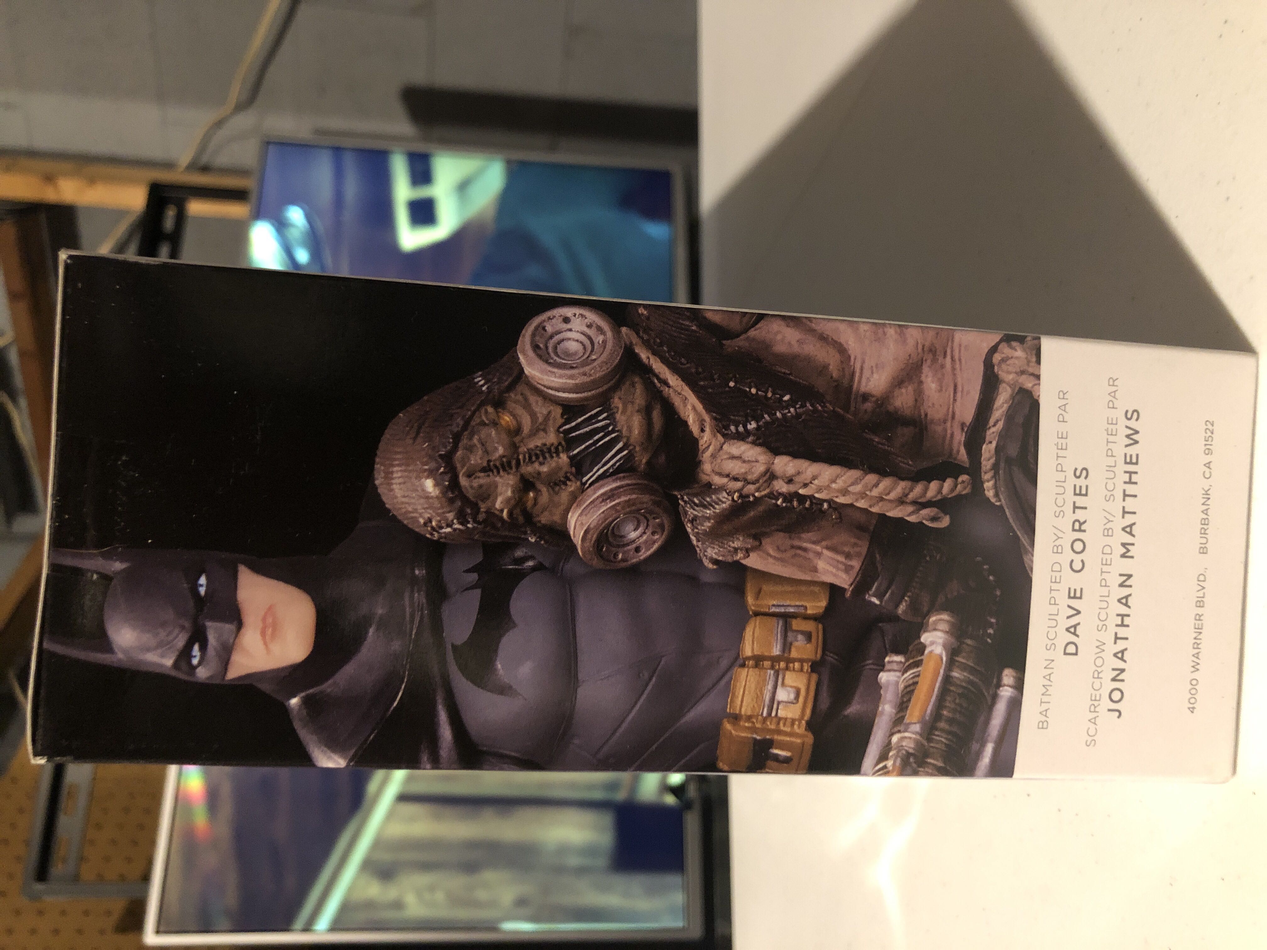 Batman: ARKHAM ASYLUM  - DC Collectibles (Arkham Asylum) action figure collectible [Barcode 761941322391] - Main Image 2