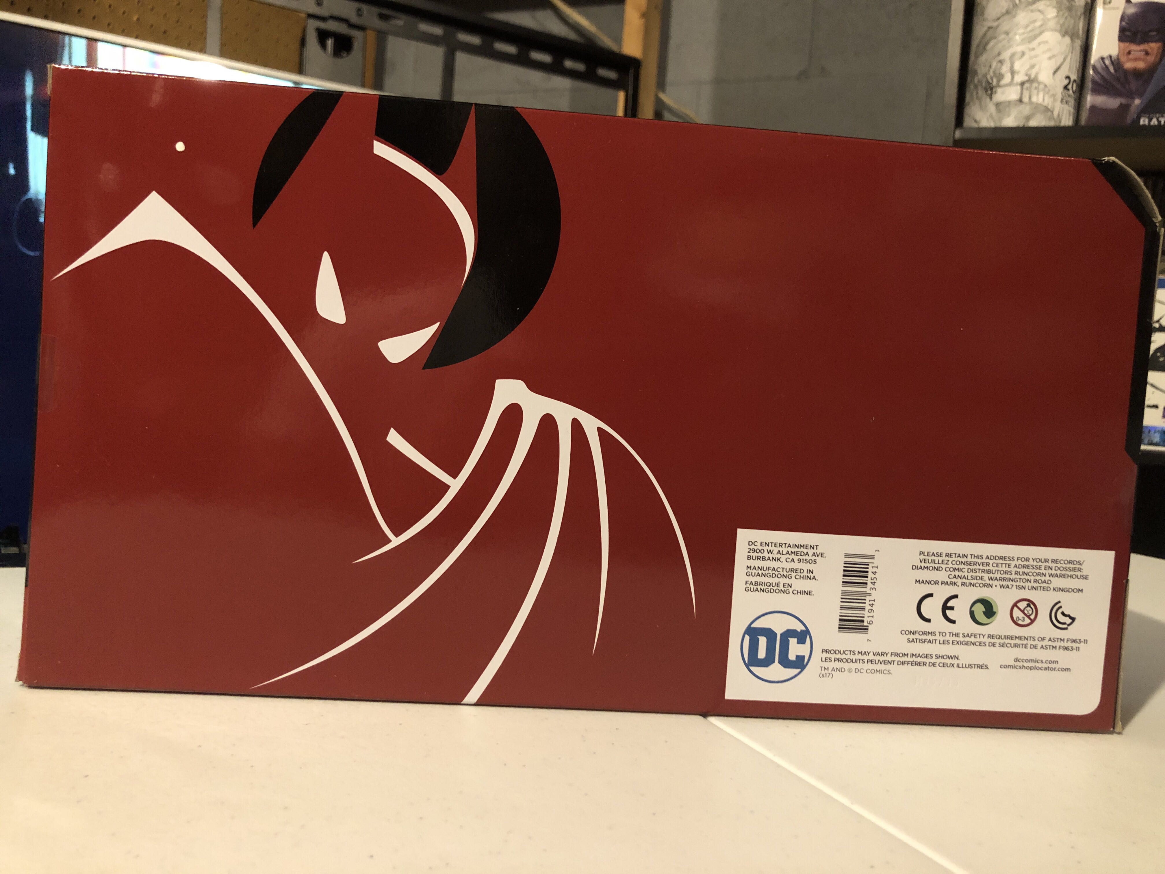 Batman Expressions Pack - DC Collectibles (Batman - The Animated Series) action figure collectible [Barcode 761941345413] - Main Image 3