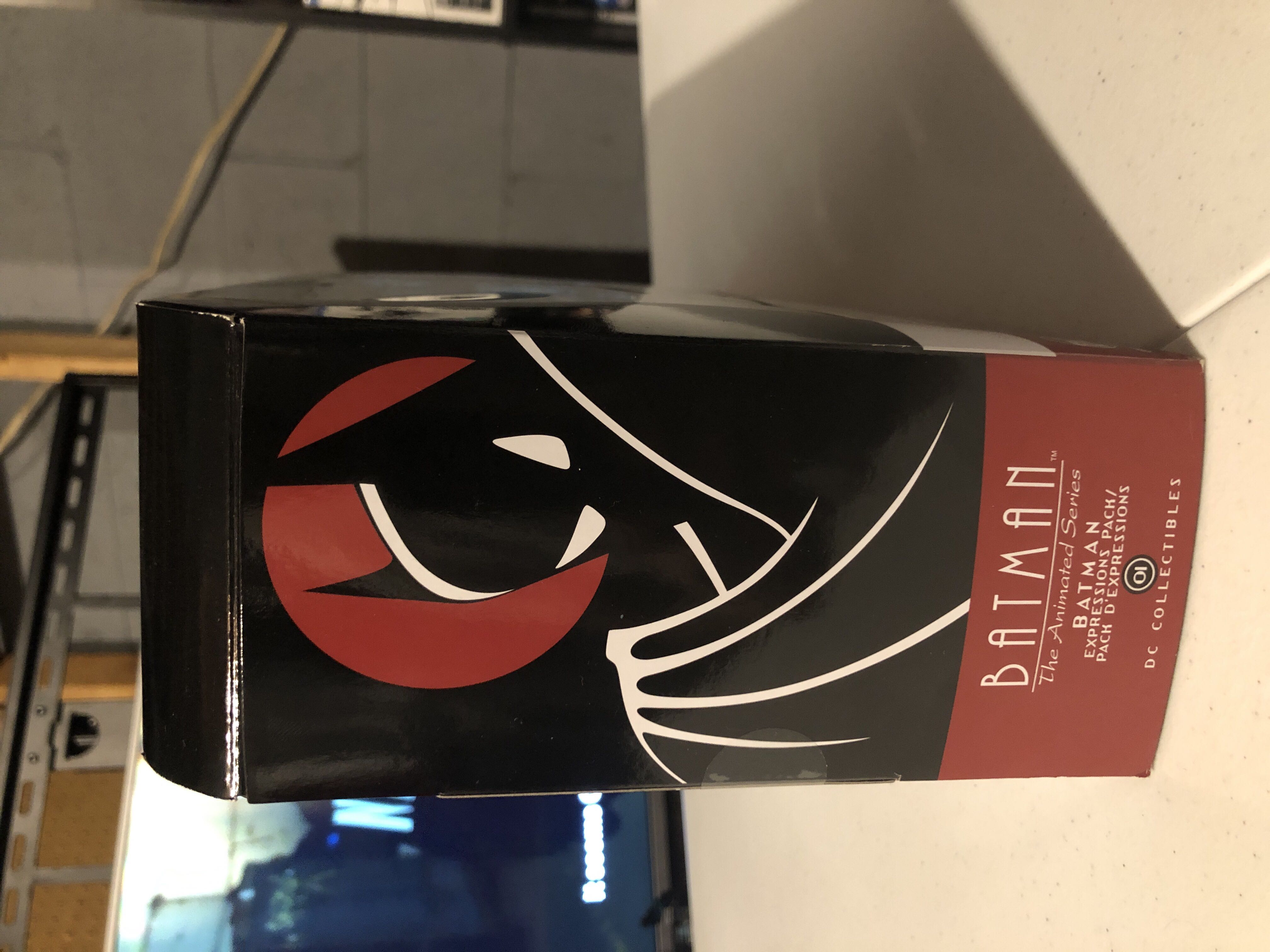 Batman Expressions Pack - DC Collectibles (Batman - The Animated Series) action figure collectible [Barcode 761941345413] - Main Image 4