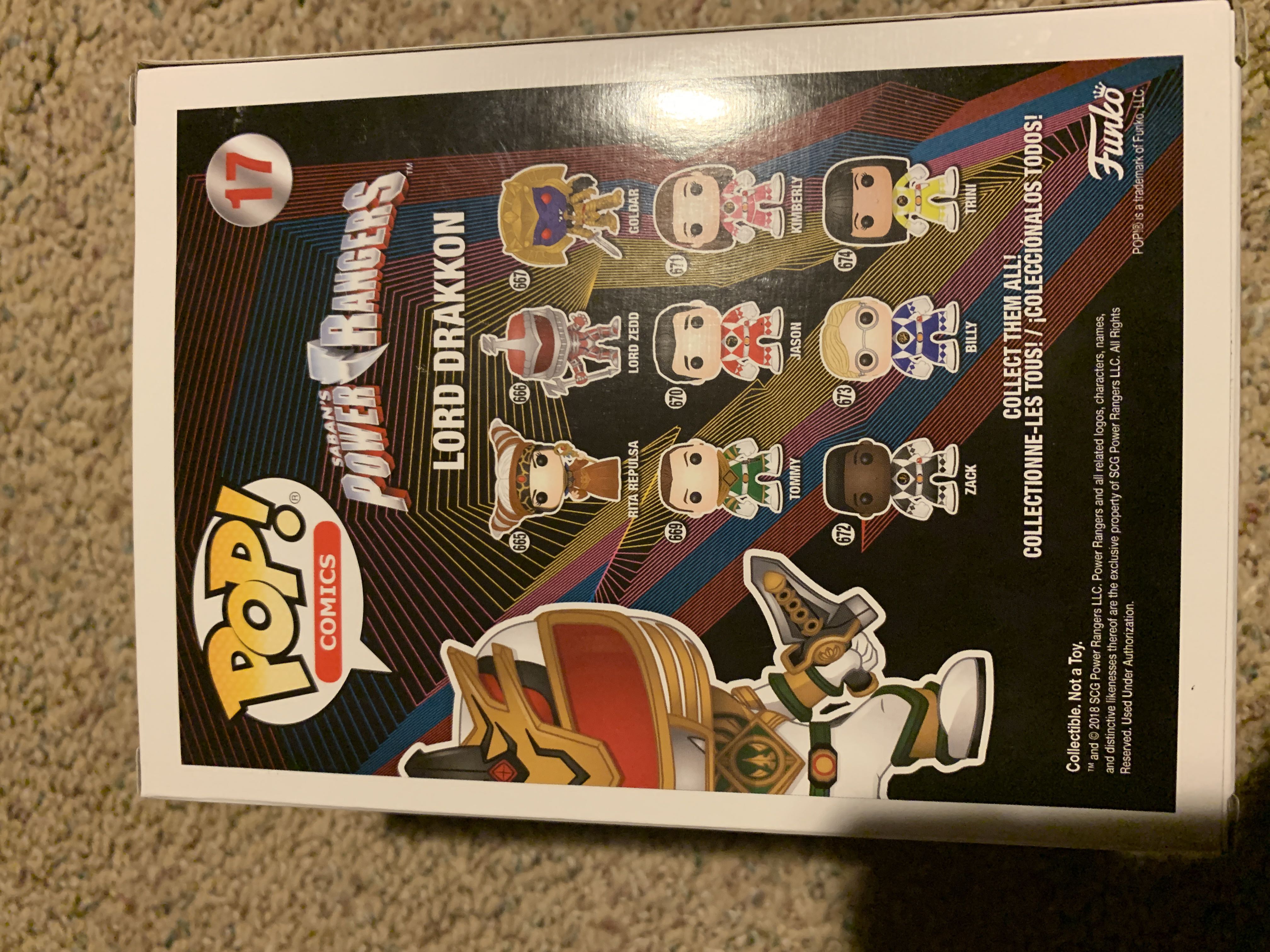 Lord Drakkon - Funko action figure collectible [Barcode 889698313711] - Main Image 3