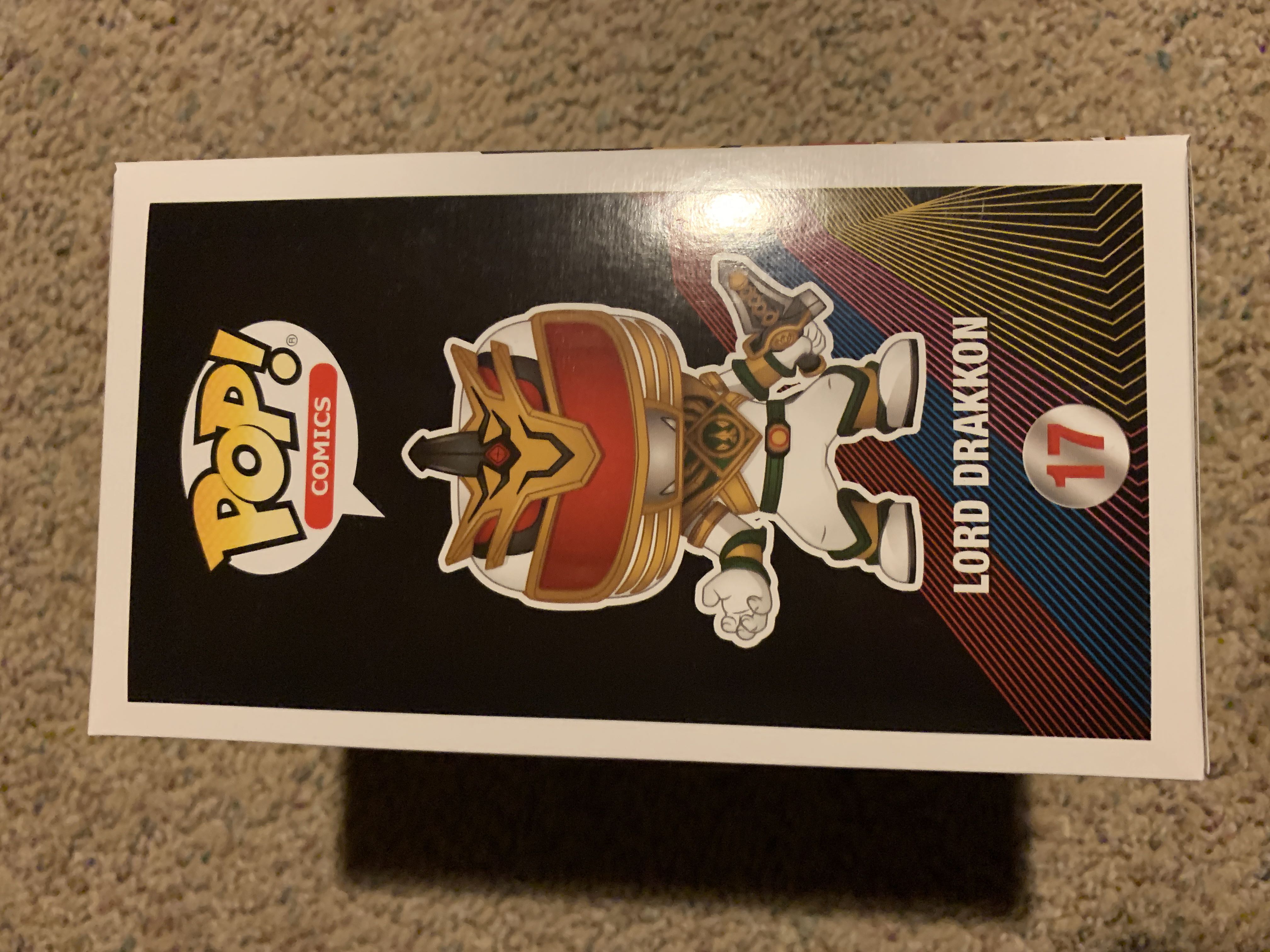 Lord Drakkon - Funko action figure collectible [Barcode 889698313711] - Main Image 4