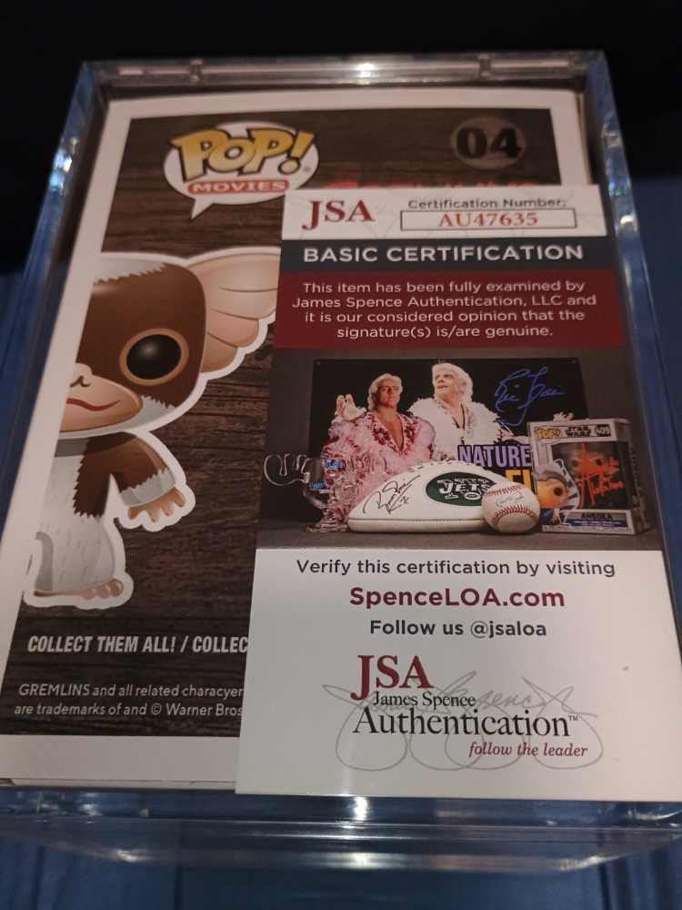 Funko POP! Gremlins: Gizmo #04 - Funko (Gremilns) action figure collectible [Barcode 830395023724] - Main Image 2