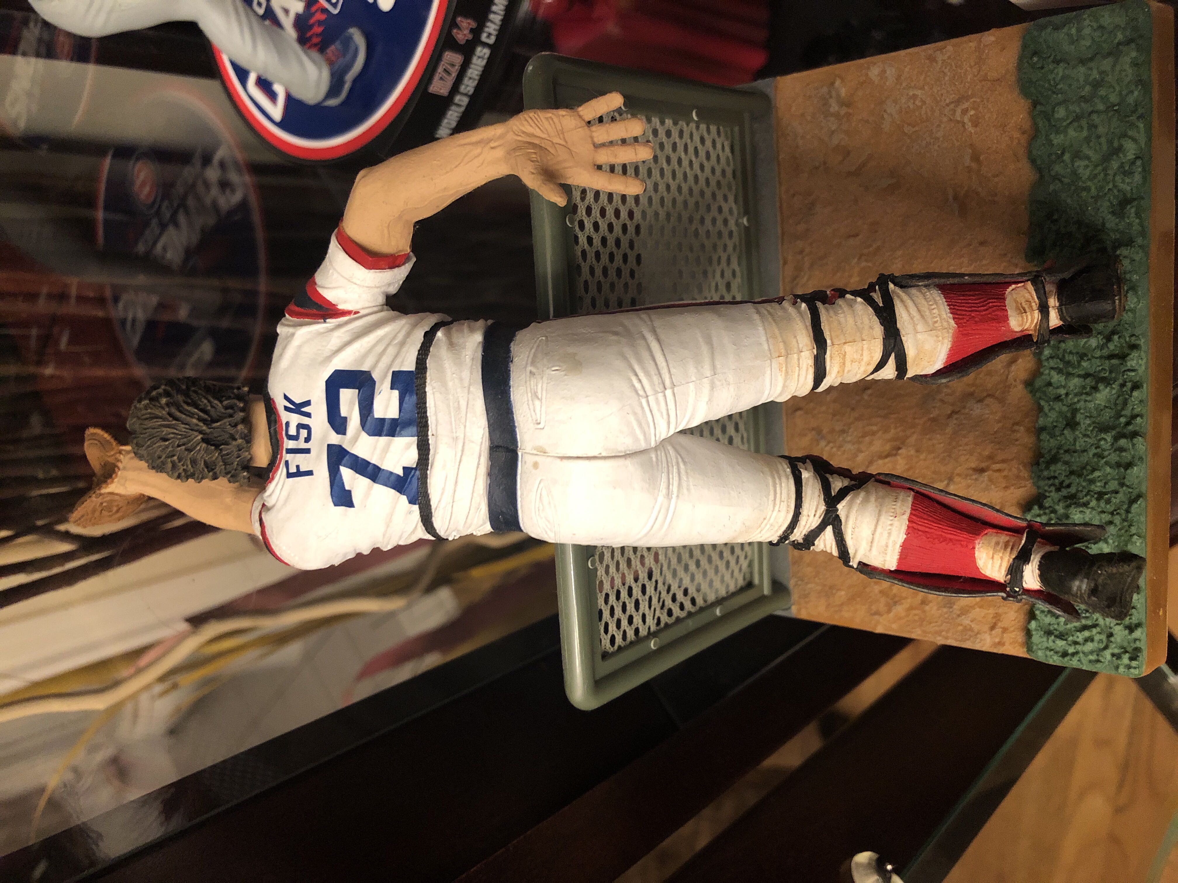 Carlton Fisk - McFarlane Toys™ (Sports Figures) action figure collectible - Main Image 2