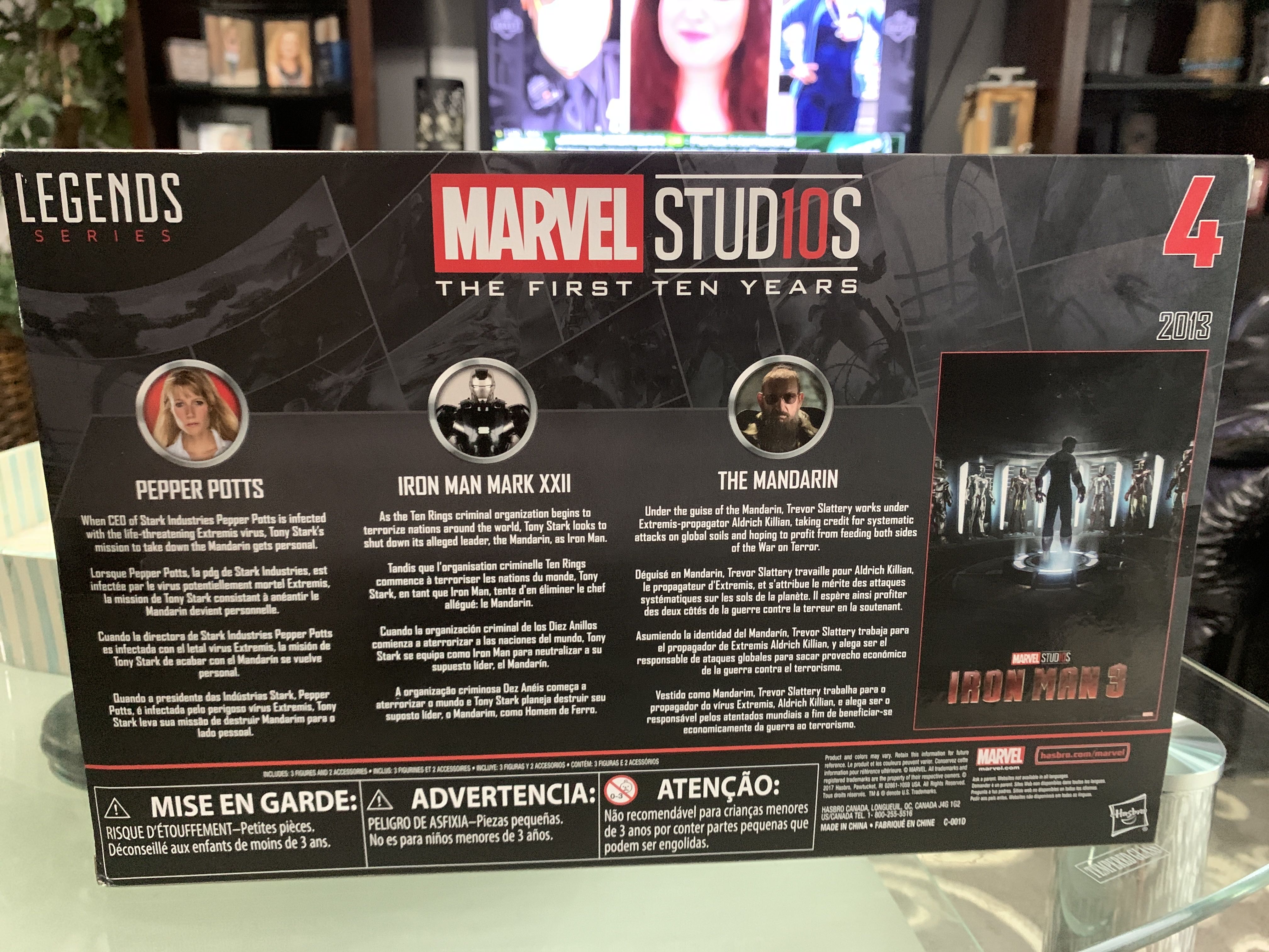 Iron Man Mark 22 (Hot Rod) - Hasbro (Marvel Studios: The First Ten Years) action figure collectible [Barcode 630509682447] - Main Image 2