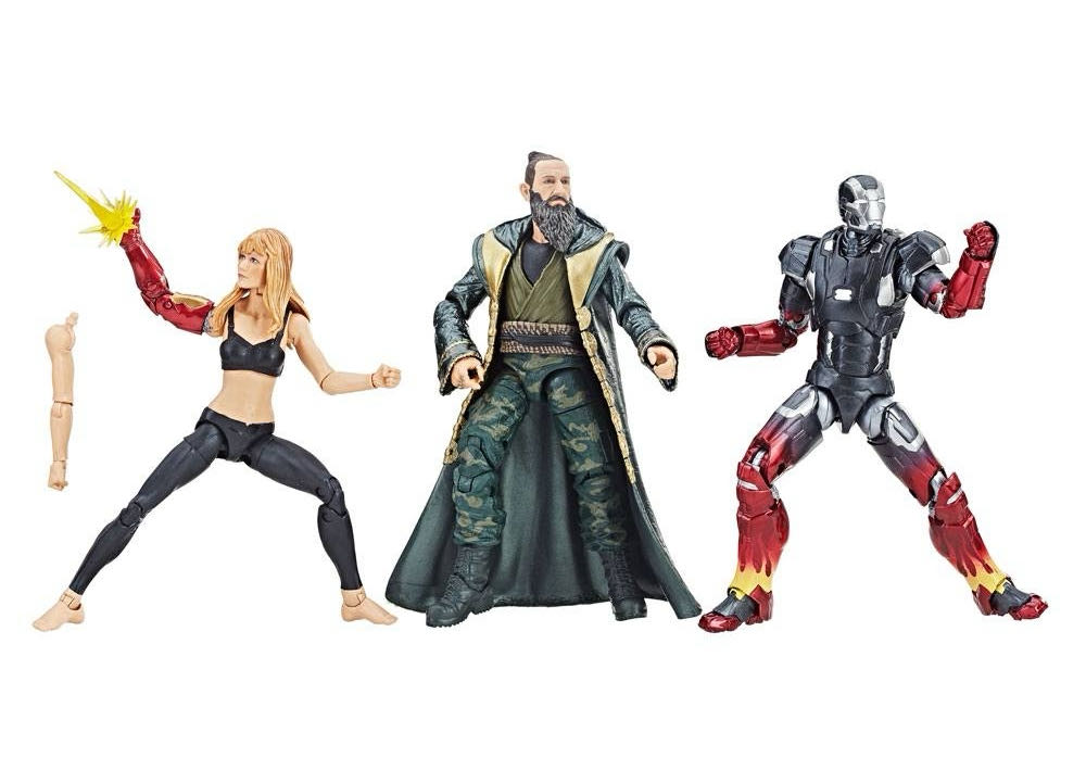 Iron Man Mark 22 (Hot Rod) - Hasbro (Marvel Studios: The First Ten Years) action figure collectible [Barcode 630509682447] - Main Image 4