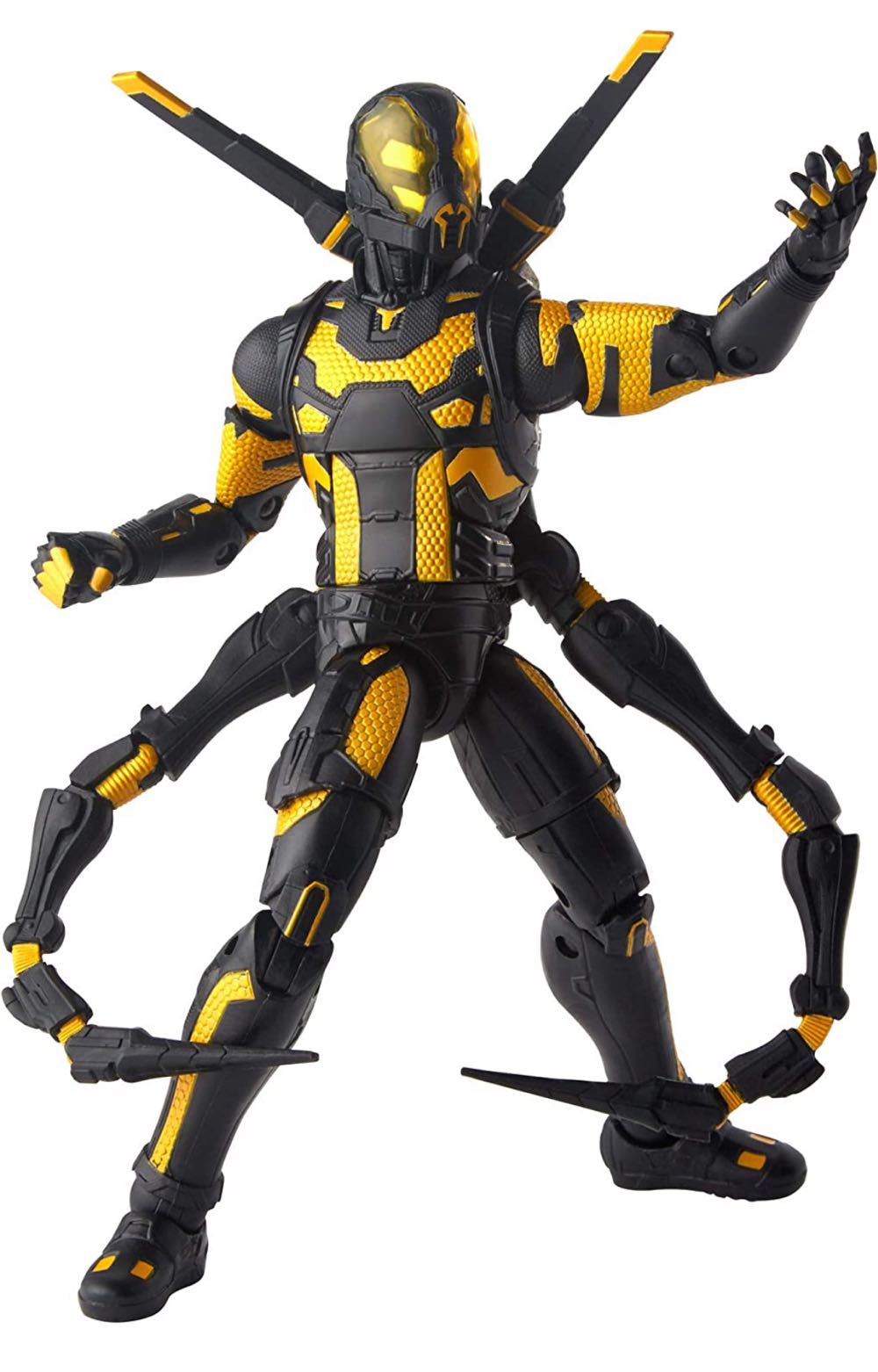 Ant-Man & Yellowjacket - Hasbro (Ant-Man) action figure collectible [Barcode 630509682461] - Main Image 3