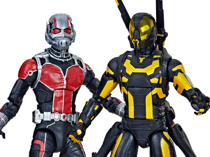 Ant-Man & Yellowjacket - Hasbro (Ant-Man) action figure collectible [Barcode 630509682461] - Main Image 4