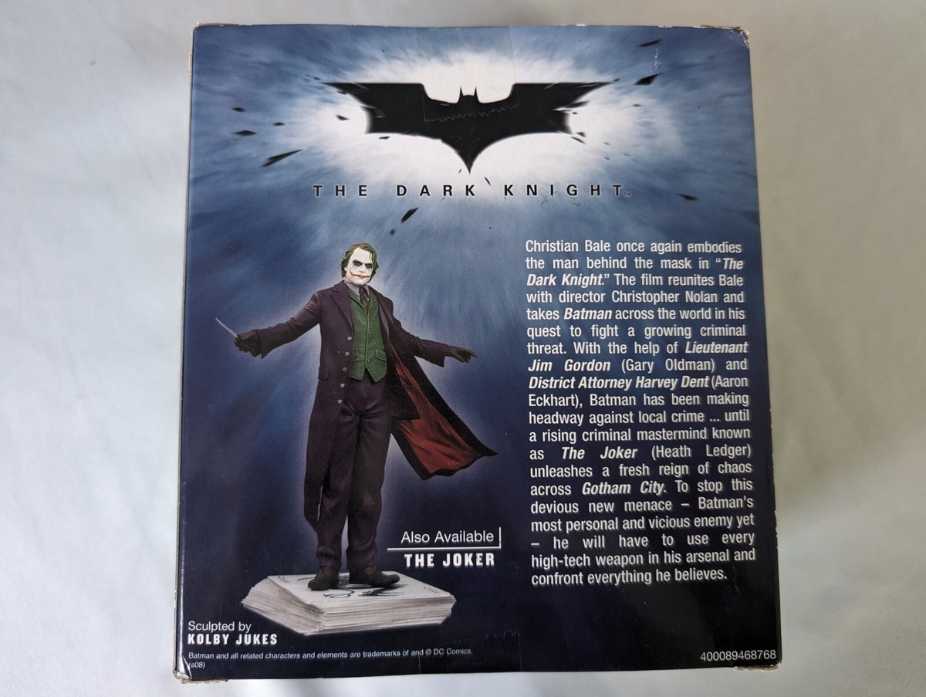 DC Direct The Dark Knight Joker Statute Best Buy Exclusive Rare  action figure collectible [Barcode 400089469291] - Main Image 3
