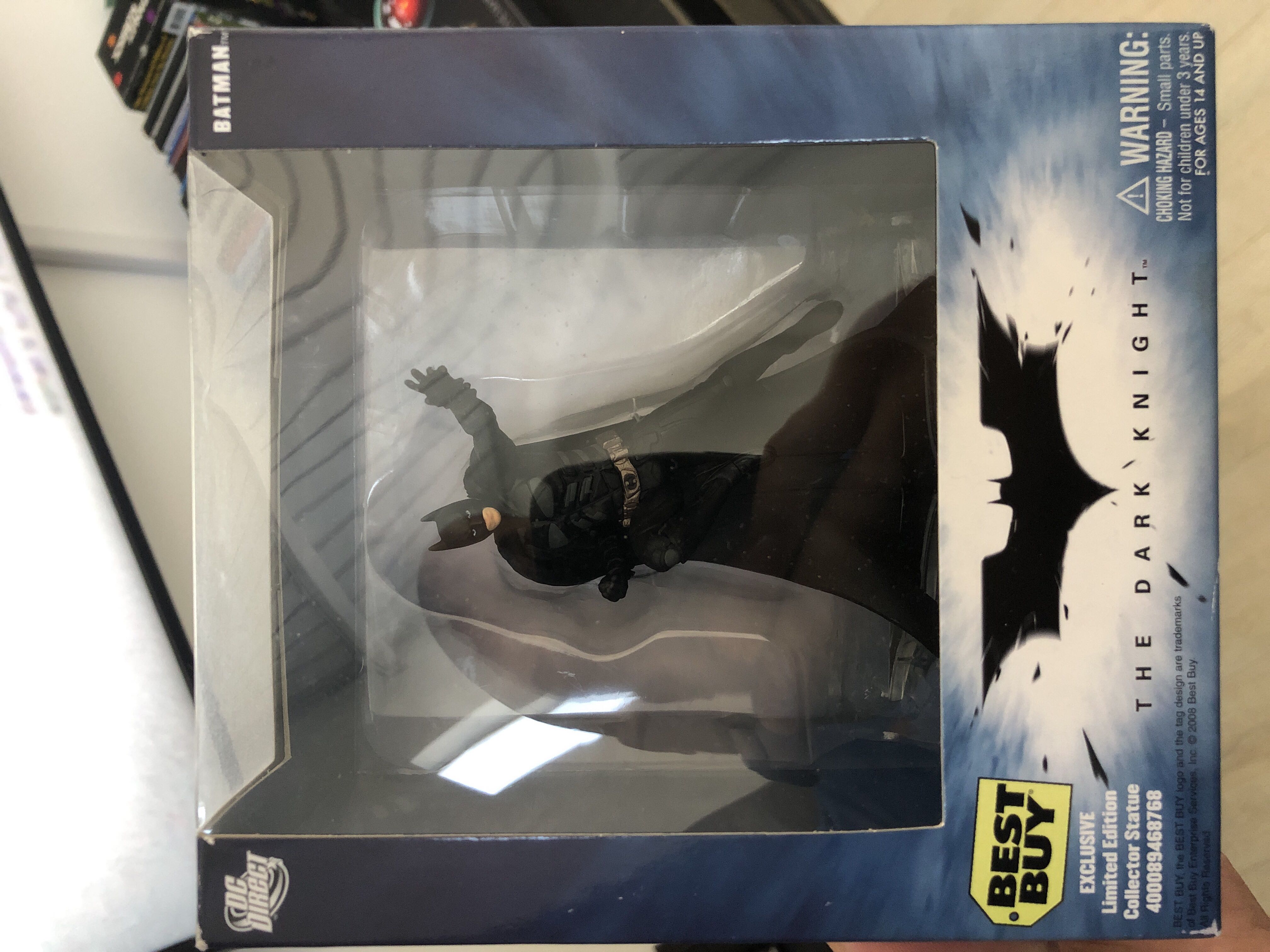 Rising Stars: Critical Maas White Shirt Variant Series 1 J. Michael Straczynski Top Cow Action Toys