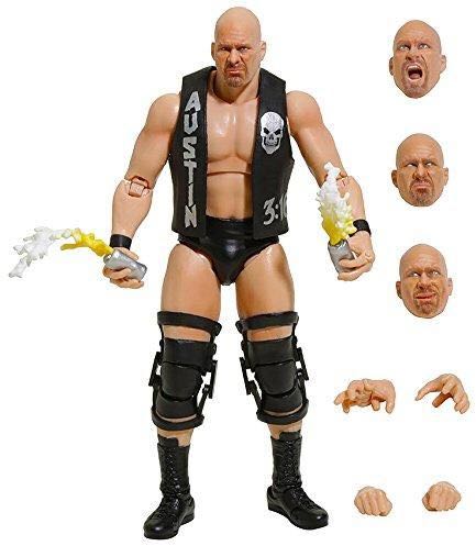 Stone Cold Steve Austin - Bandai America (S.H.Figuarts WWE Superstar Series) action figure collectible - Main Image 2