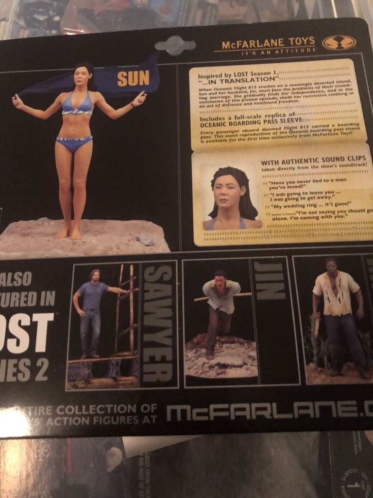 Mcfarlane Toys Sun-Lost Series 2 - McFarlane Toys (Lost Series 2 - ABC TV Series) action figure collectible [Barcode 787926153132] - Main Image 2