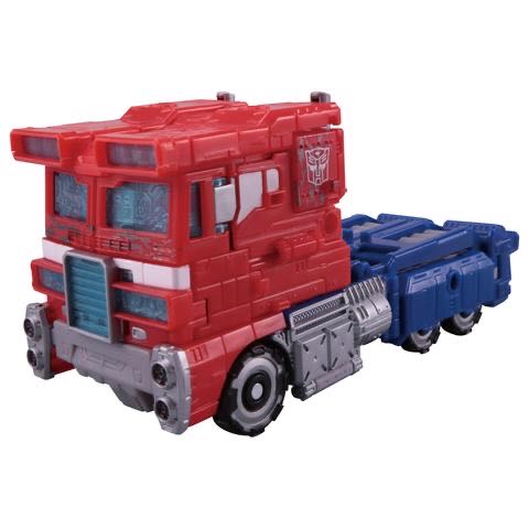 Transformers WFC Siege Optimus Prime WFC-S11 - Hasbro / Takara Tomy (Transformers: Siege War For Cybertron Trilogy) action figure collectible [Barcode 630509754885] - Main Image 3