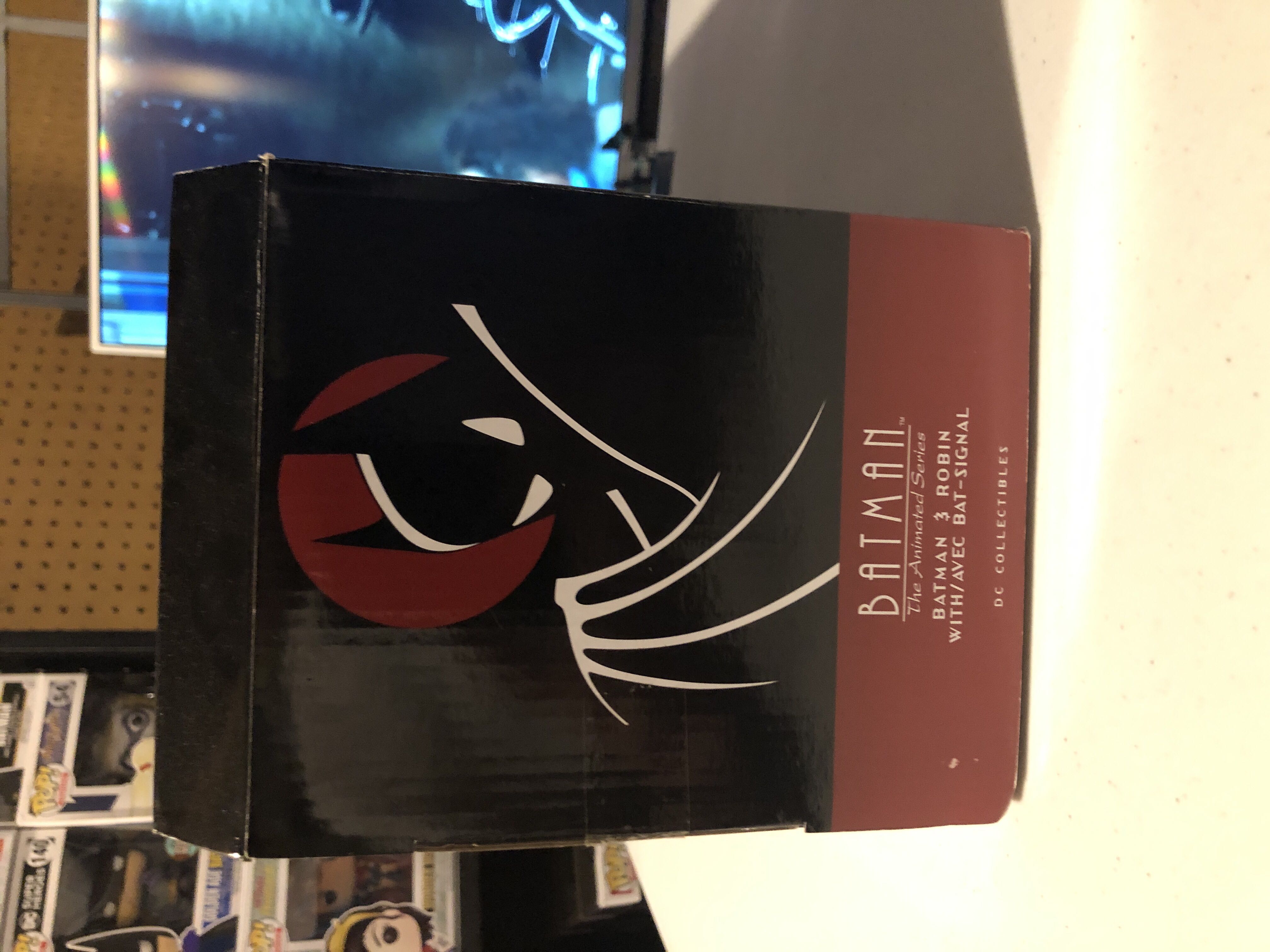 Batman & Robin With Bat-Signal  - DC Collectibles (Batman - The Animated Series) action figure collectible [Barcode 761941343501] - Main Image 4