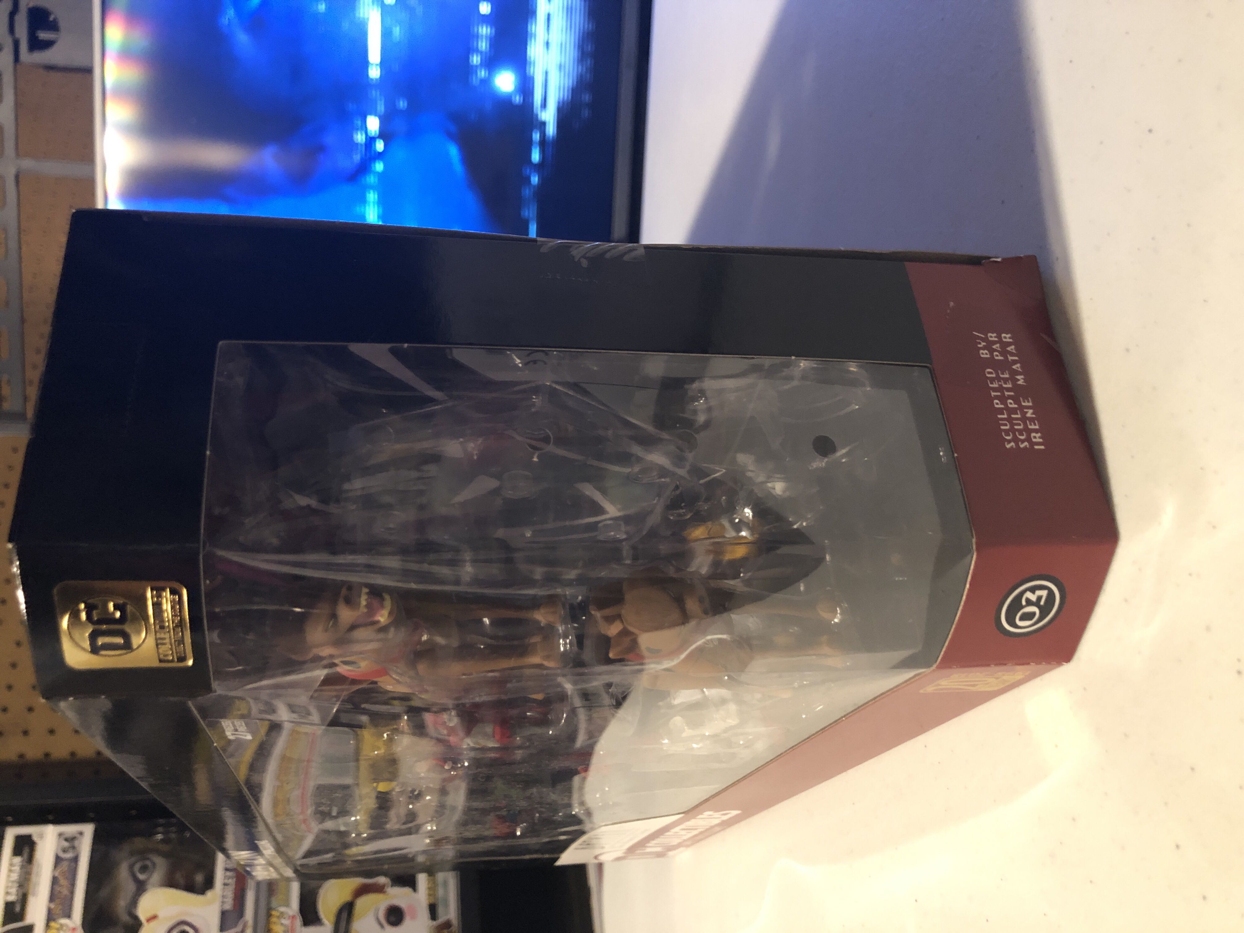 Batman The Animated Series - Expressions Pack - Harley Quinn - DC Collectibles (Batman - The Animated Series) action figure collectible [Barcode 761941350448] - Main Image 2