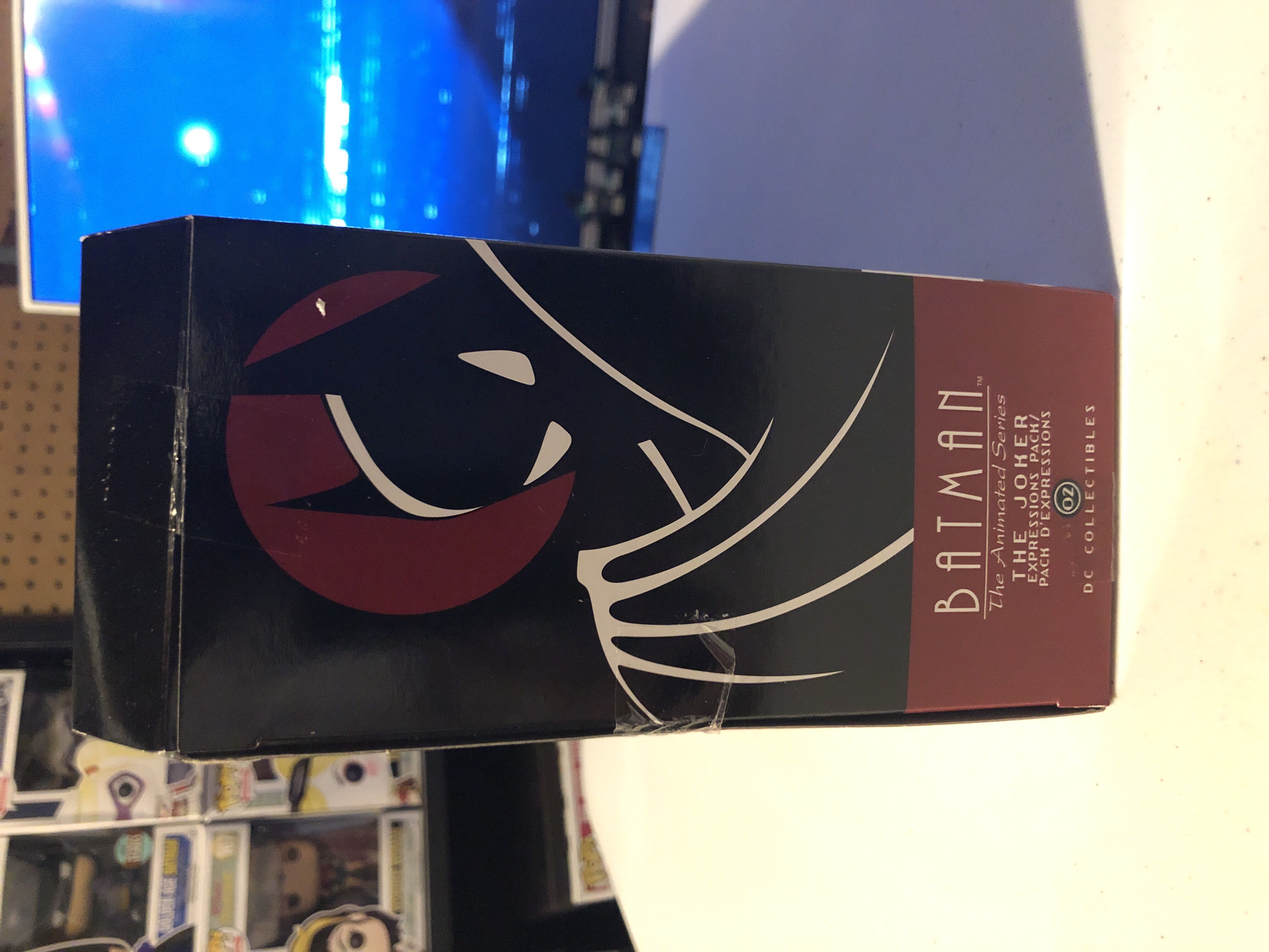 The Joker Expressions Pack - Dc Collectables (Batman: The Animated Series) action figure collectible [Barcode 761941349640] - Main Image 4