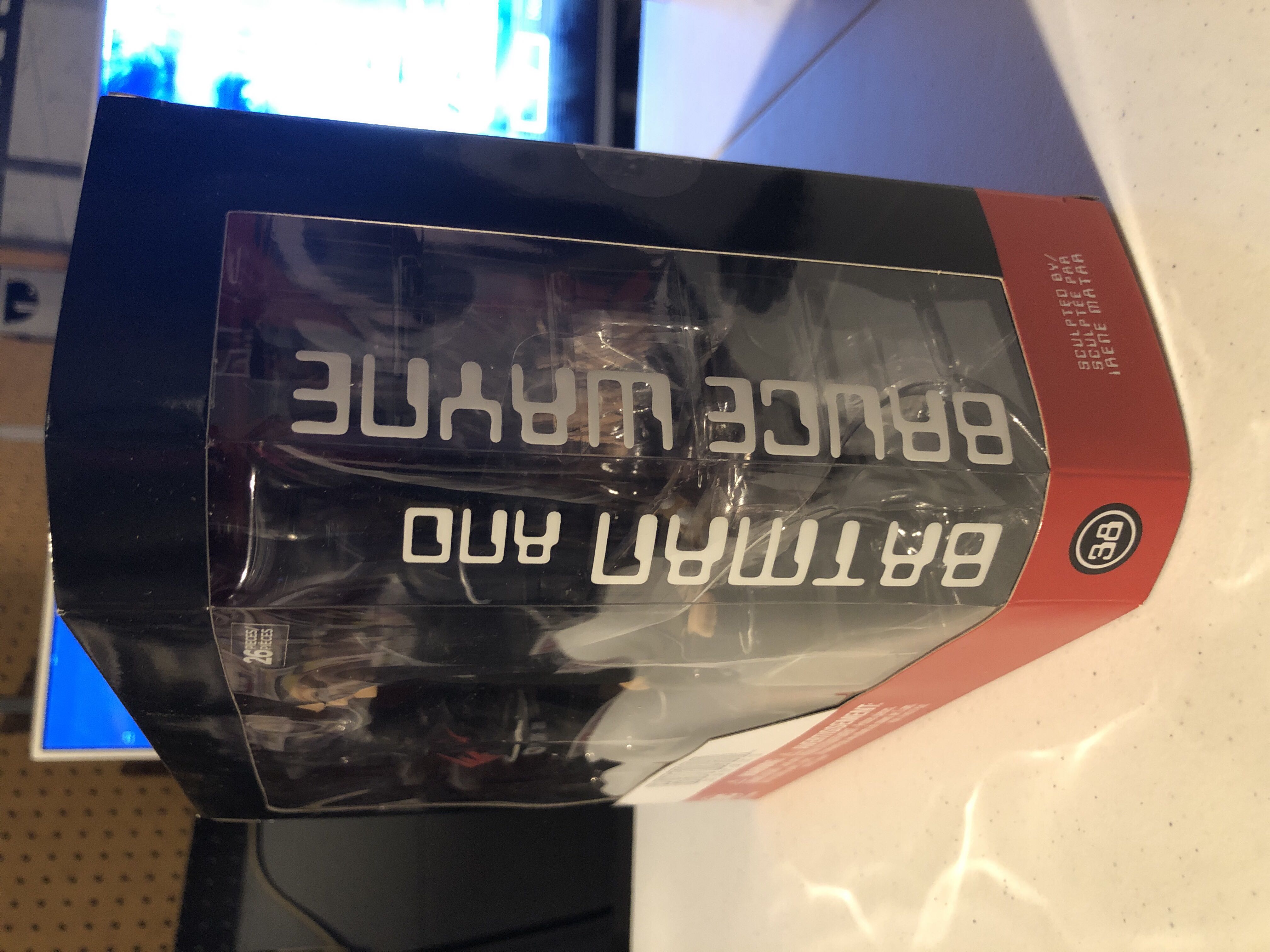 DC Collectibles Batman The Animated Series #38 Batman Beyond And Bruce Wayne - DC Collectibles (Batman Beyond) action figure collectible [Barcode 761941345215] - Main Image 2