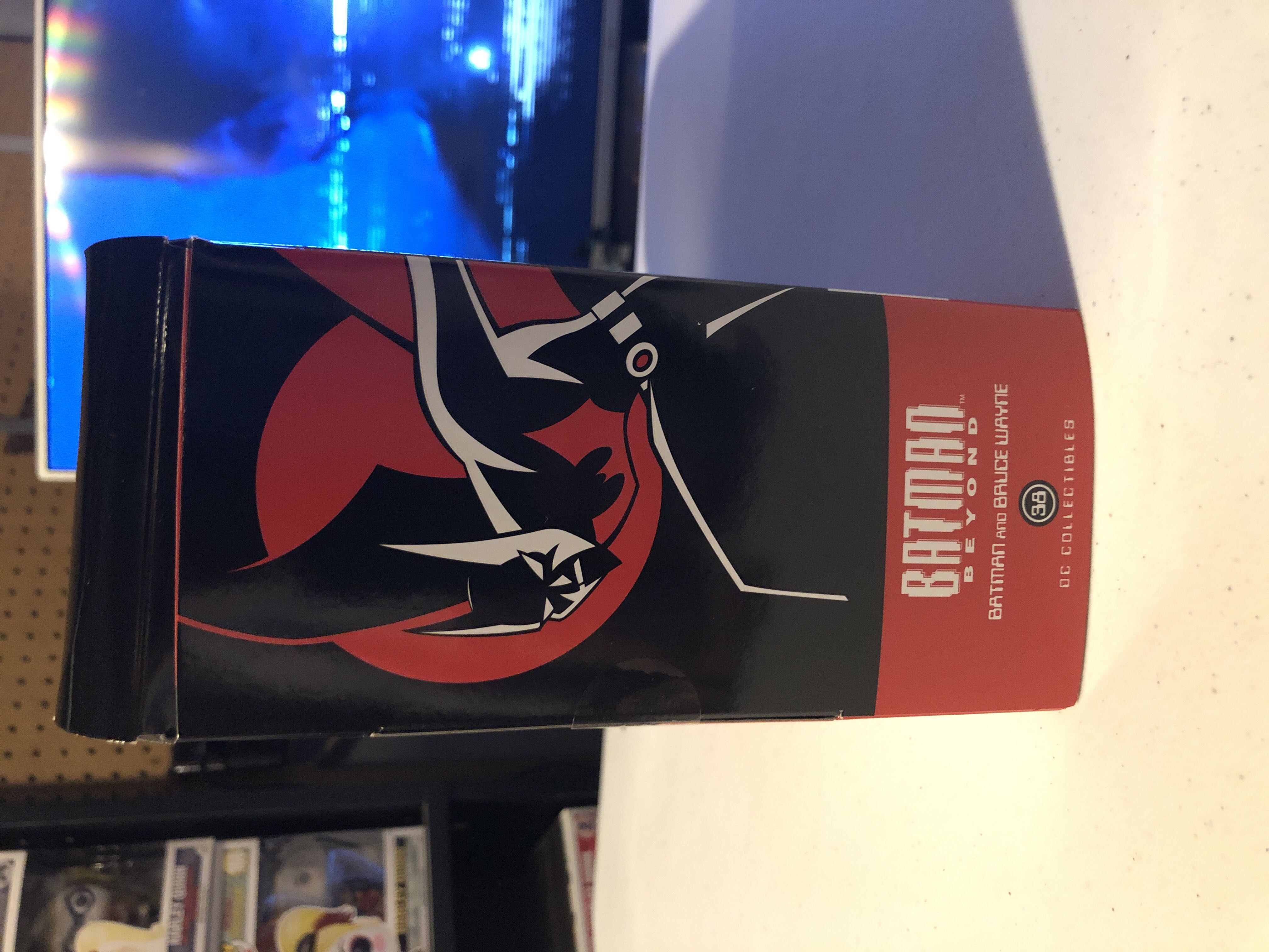 DC Collectibles Batman The Animated Series #38 Batman Beyond And Bruce Wayne - DC Collectibles (Batman Beyond) action figure collectible [Barcode 761941345215] - Main Image 4