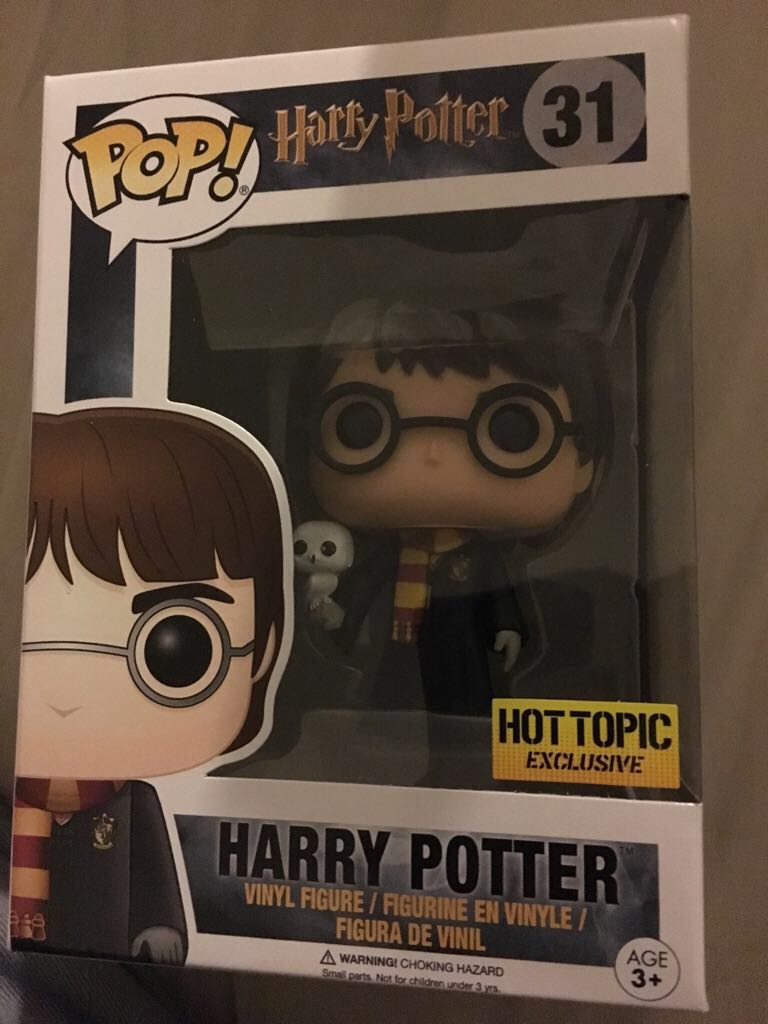 FUNKO: Harry Potter Funko Pop #31 - Funko action figure collectible [Barcode 889698119153] - Main Image 1