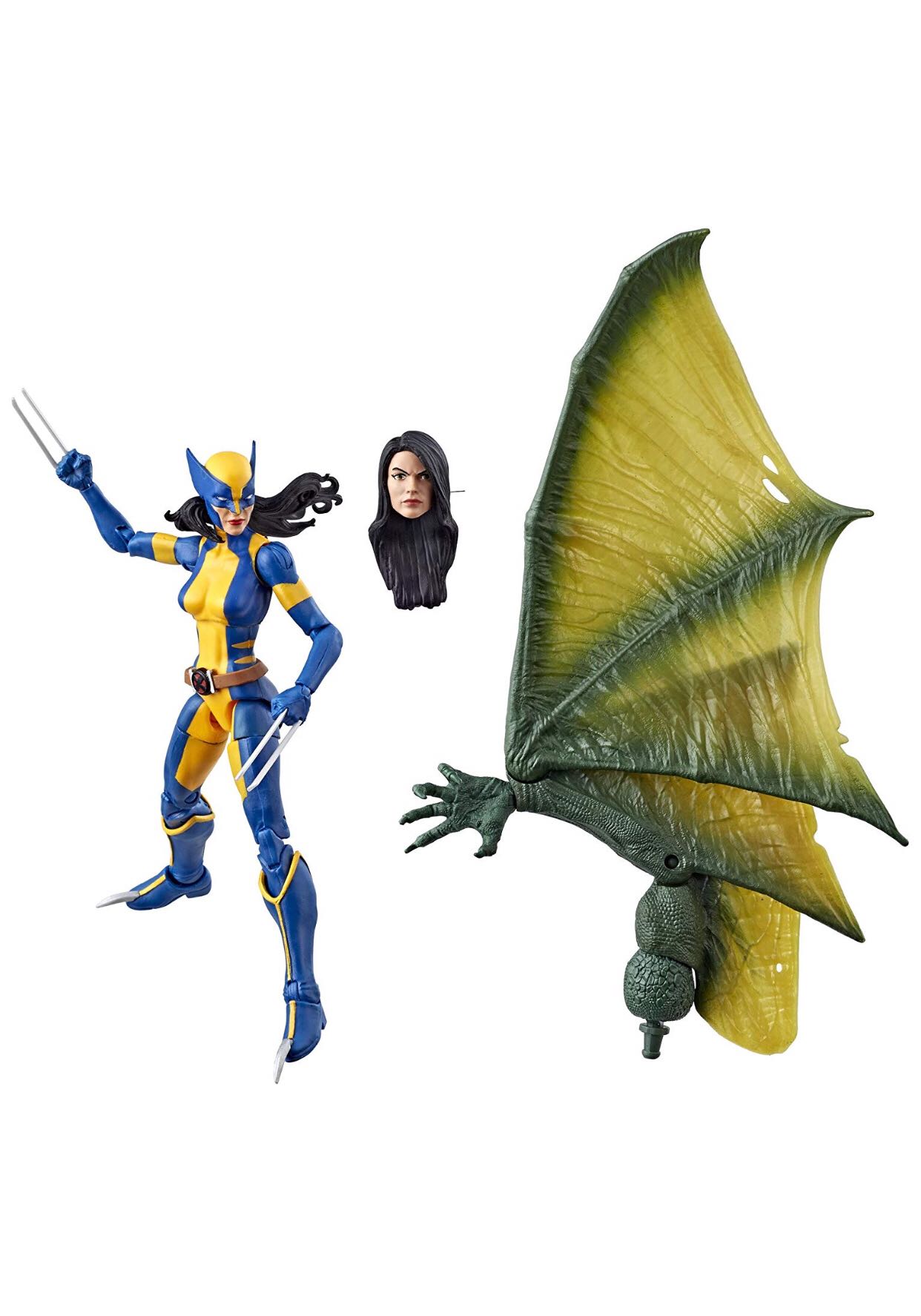 ☑️SELL X-23 (Wolverine) - Hasbro (Sauron BAF Wave) action figure collectible [Barcode 630509713622] - Main Image 2