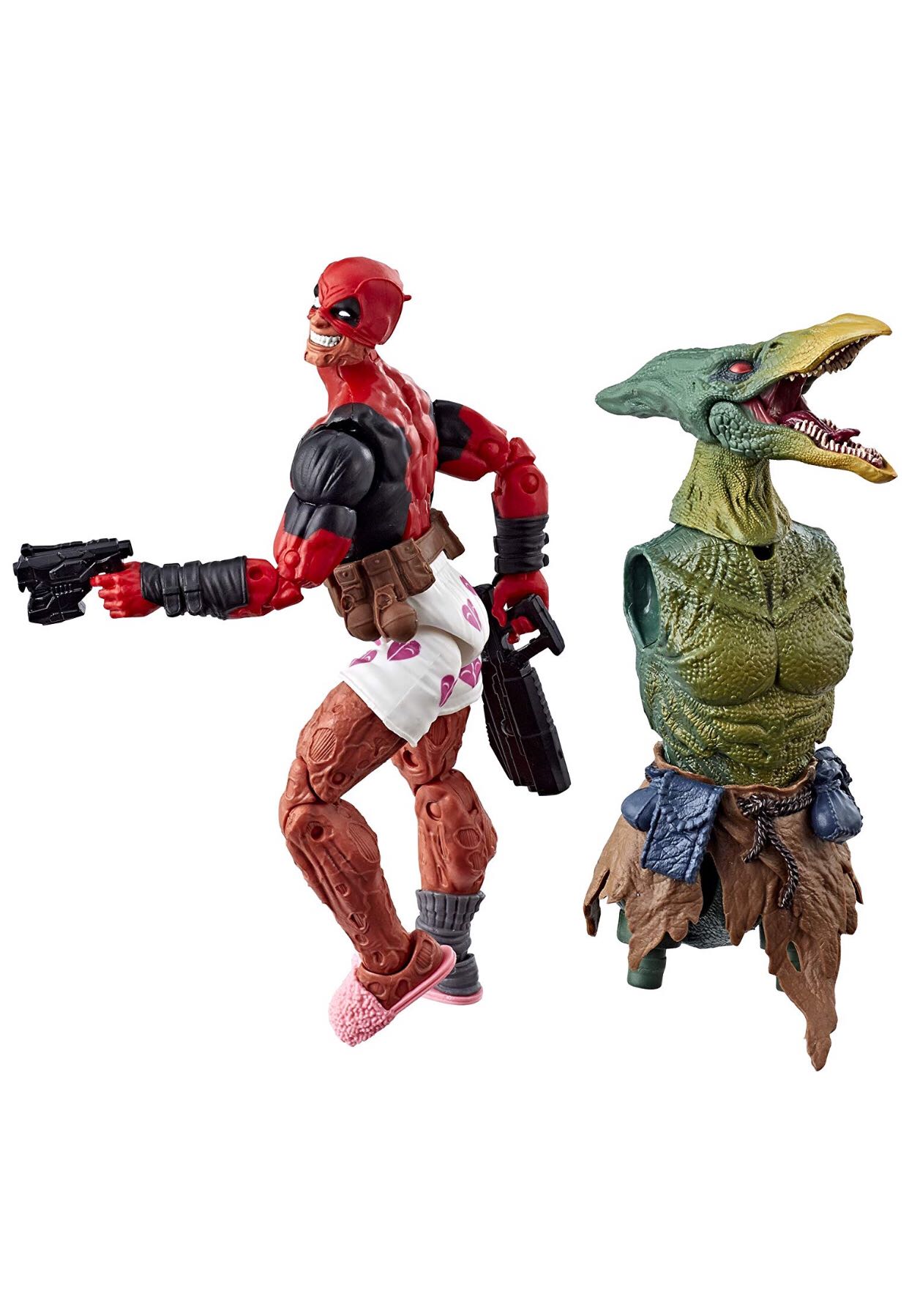 Marvel Legends Deadpool(boxers) - Hasbro - Marvel Legends - Sauron (Marvel Legends Series) action figure collectible [Barcode 630509713691] - Main Image 2
