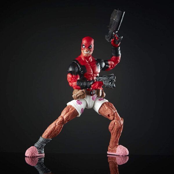 Marvel Legends Deadpool(boxers) - Hasbro - Marvel Legends - Sauron (Marvel Legends Series) action figure collectible [Barcode 630509713691] - Main Image 4