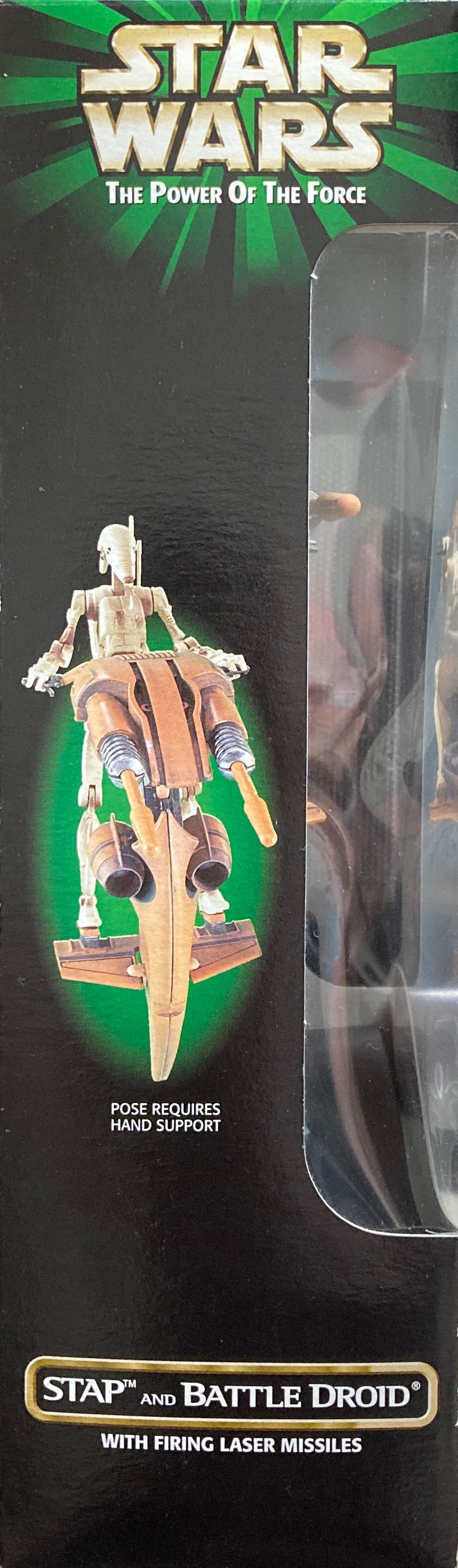 STAP and Battle Droid - Hasbro (Star Wars: Power Of The Force 2) action figure collectible [Barcode 076281840697] - Main Image 3