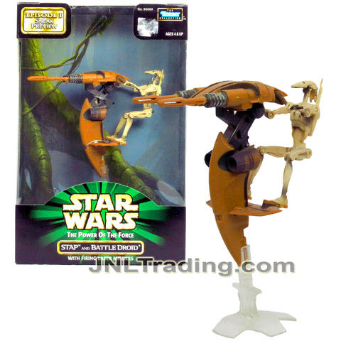 STAP and Battle Droid - Hasbro (Star Wars: Power Of The Force 2) action figure collectible [Barcode 076281840697] - Main Image 4
