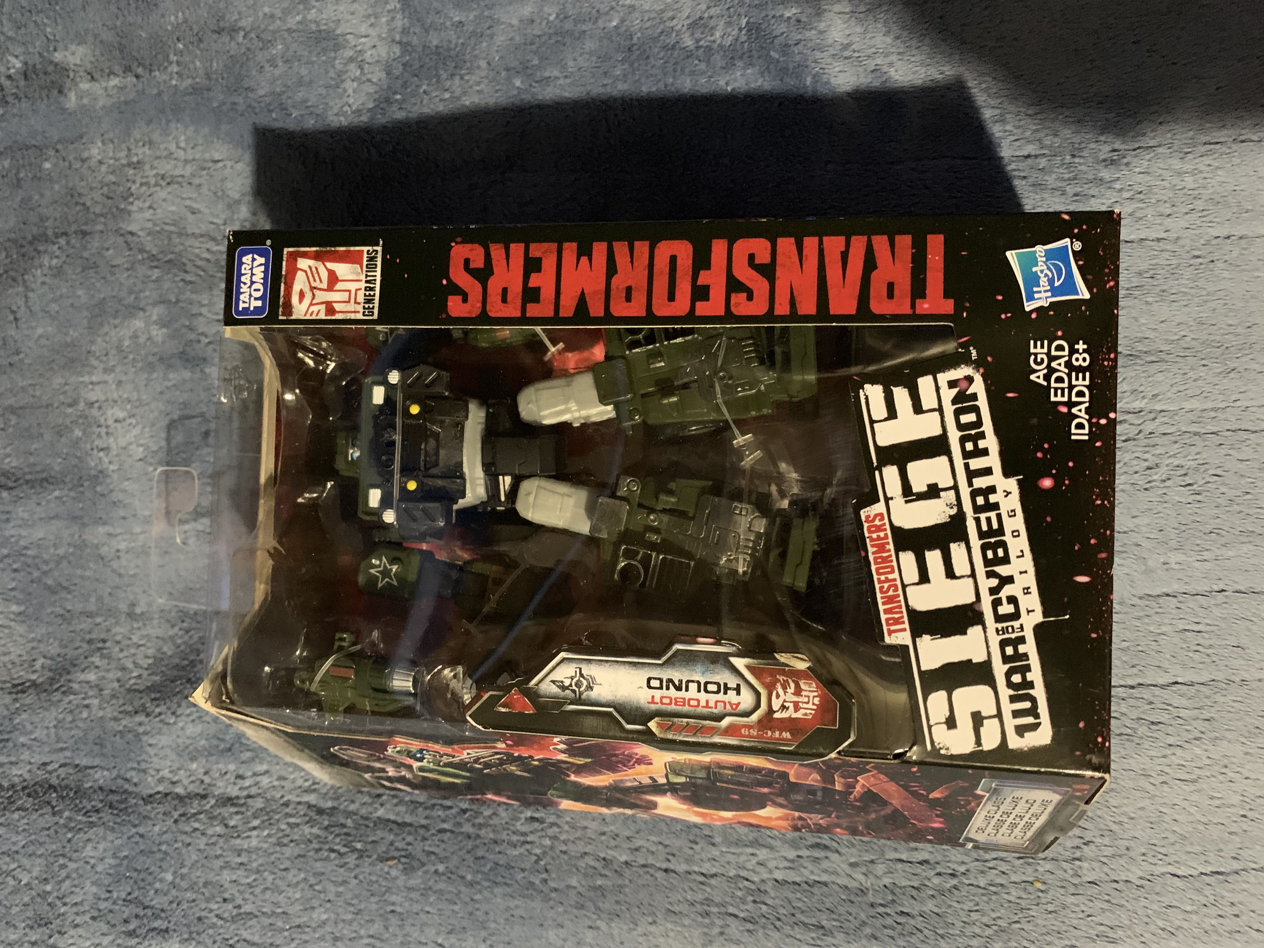 WFC S9 Hound - Hasbro / Takara Tomy (The Transformers) action figure collectible [Barcode 630509754632] - Main Image 1