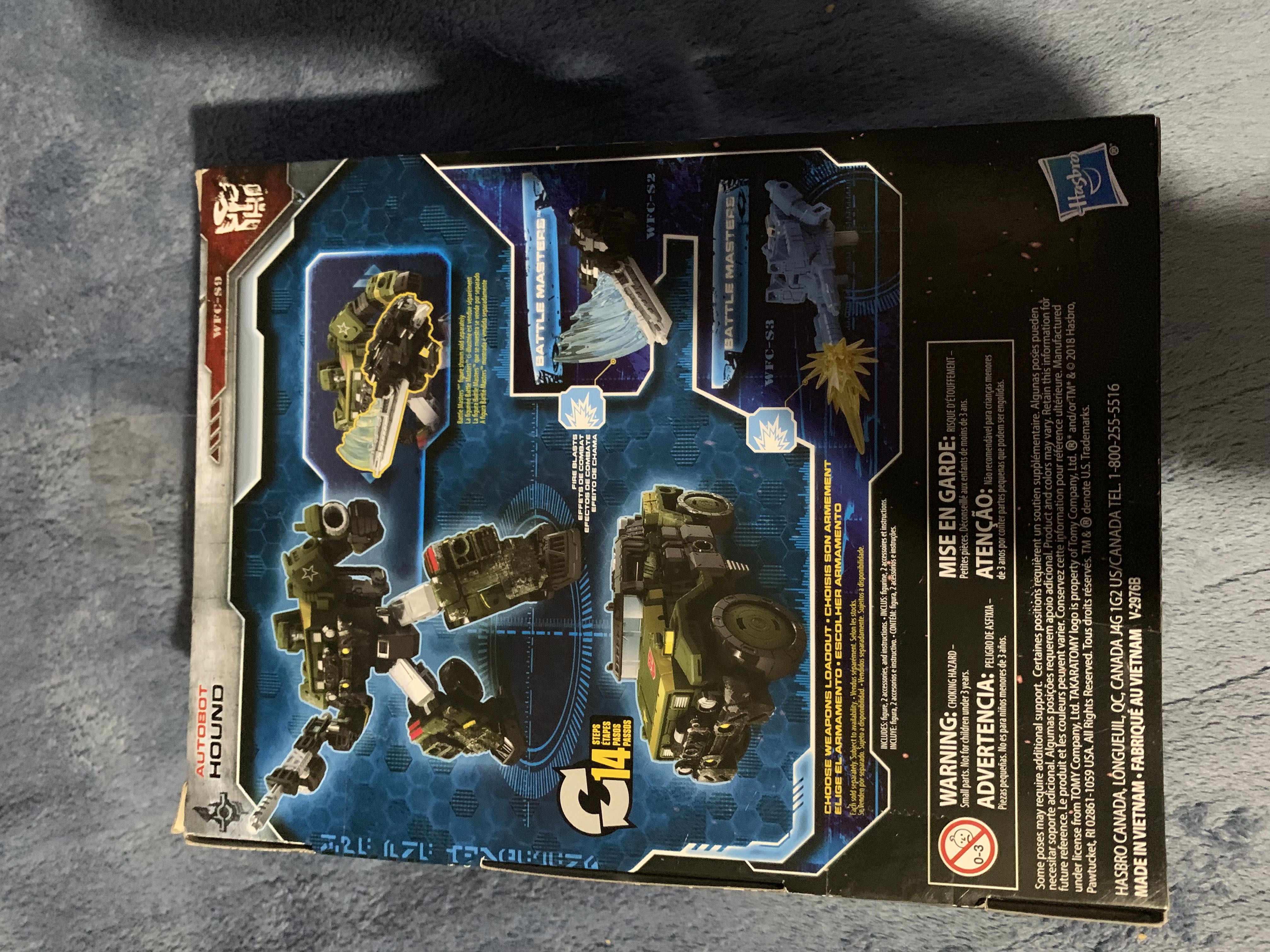 WFC S9 Hound - Hasbro / Takara Tomy (The Transformers) action figure collectible [Barcode 630509754632] - Main Image 2