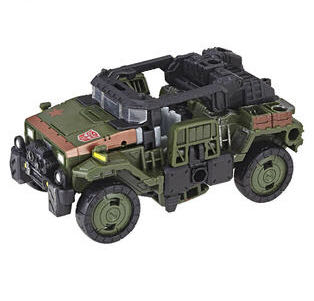WFC S9 Hound - Hasbro / Takara Tomy (The Transformers) action figure collectible [Barcode 630509754632] - Main Image 3