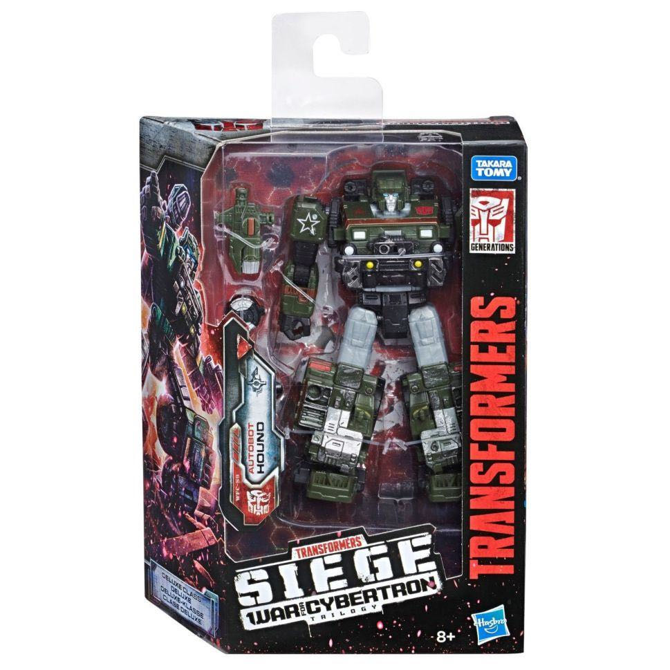 WFC S9 Hound - Hasbro / Takara Tomy (The Transformers) action figure collectible [Barcode 630509754632] - Main Image 4