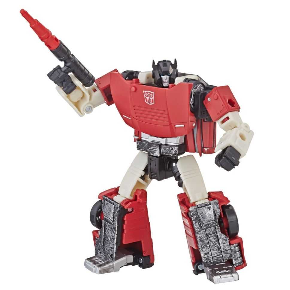 Transformers WFC Siege Sideswipe WFC-S7 - Hasbro (Siege) action figure collectible [Barcode 630509754601] - Main Image 3
