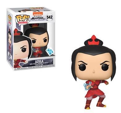 Azula #542  action figure collectible [Barcode 889698364720] - Main Image 1