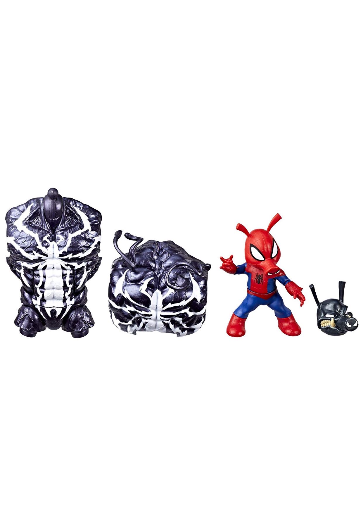 Spider-Ham - Hasbro (Marvel Legends BAF Monster Venom) action figure collectible - Main Image 2