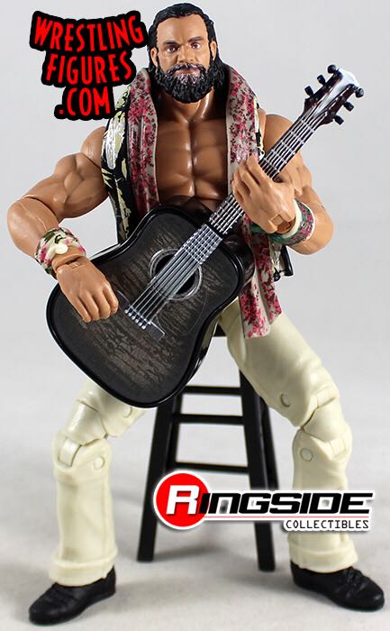 ELIAS - WWE ENTRANCE GREATS - Mattel (Attire Date: 2018 @ WWE Monday Night Raw) action figure collectible [Barcode 887961731446] - Main Image 2