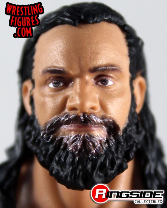 ELIAS - WWE ENTRANCE GREATS - Mattel (Attire Date: 2018 @ WWE Monday Night Raw) action figure collectible [Barcode 887961731446] - Main Image 3