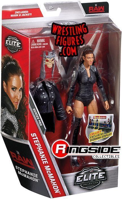 WWE Stephanie McMahon - Mattel Wwe (Wwe Elite) action figure collectible [Barcode 887961397369] - Main Image 2