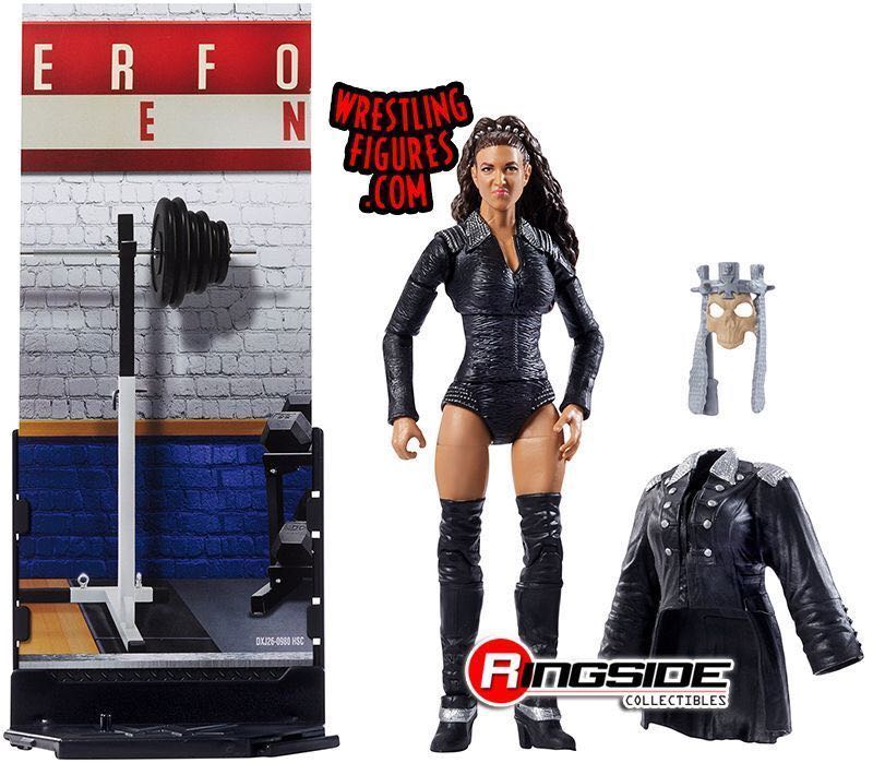 WWE Stephanie McMahon - Mattel Wwe (Wwe Elite) action figure collectible [Barcode 887961397369] - Main Image 3