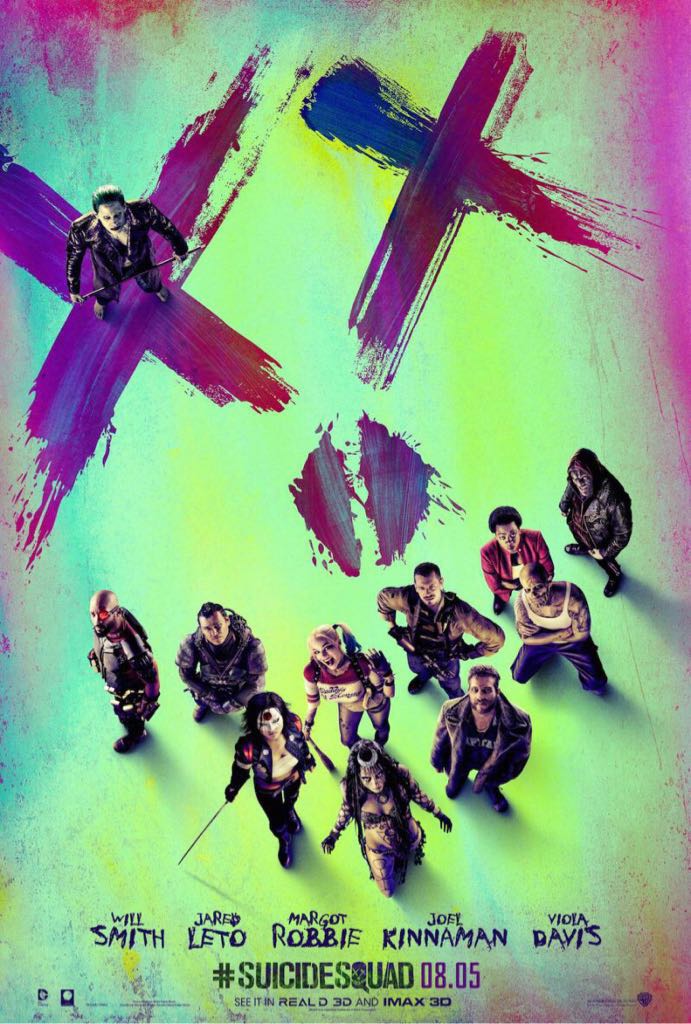 Suicide Squad  action figure collectible [Barcode 883929535279] - Main Image 1