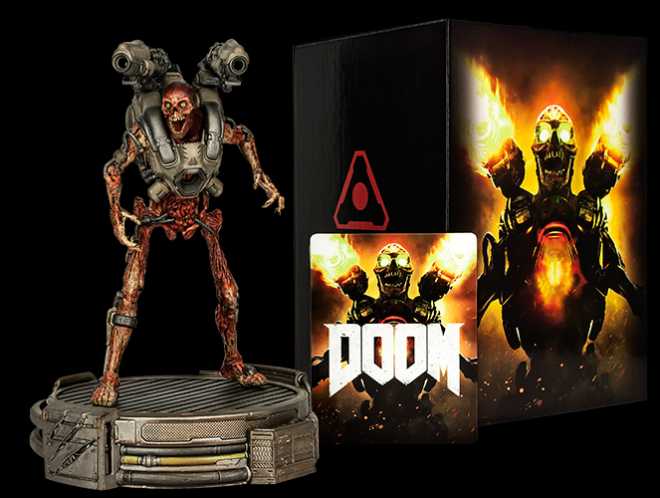 The Revanant <DOOM 2016> - Bethesda (Doom) action figure collectible [Barcode 093155170490] - Main Image 2